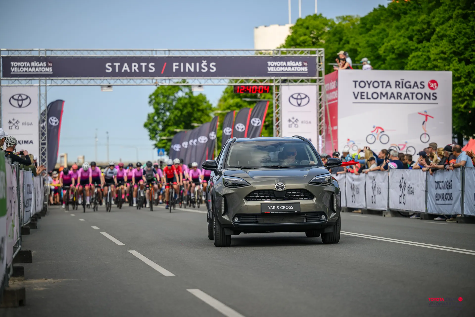 Maratón ciclista Toyota Riga