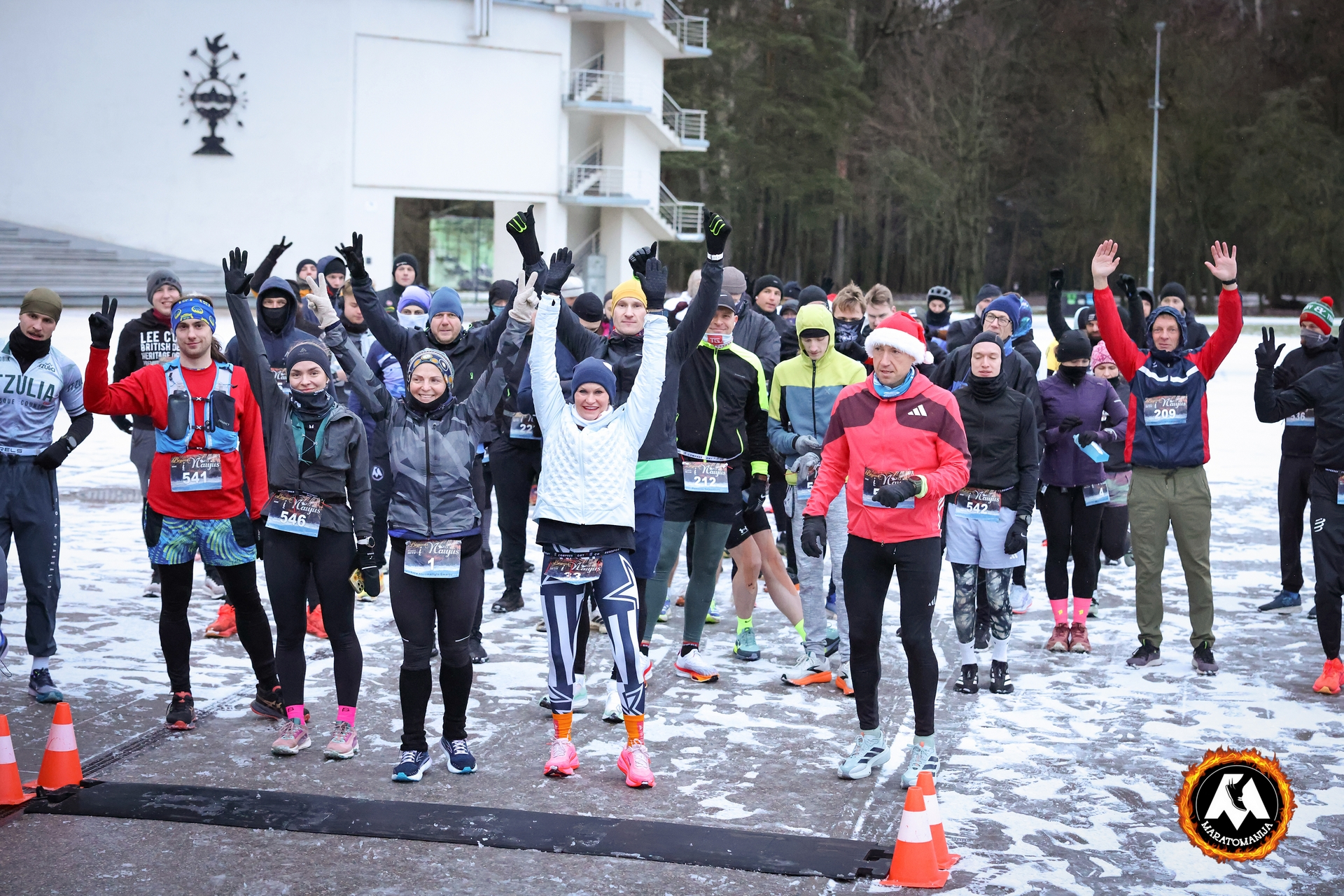 Run into the New Year in Vilnius