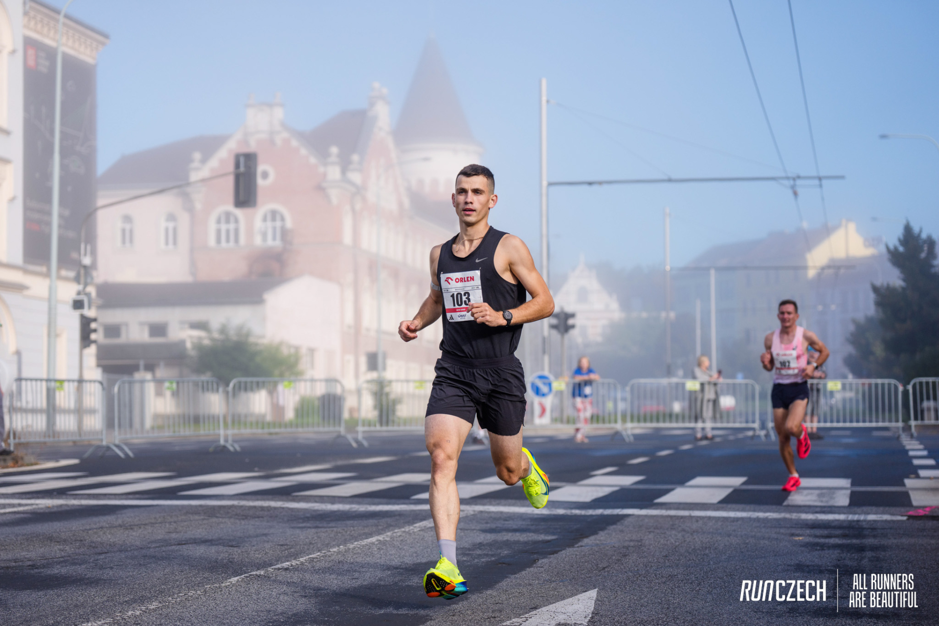 Mattoni Ústí nad Labem Half Marathon