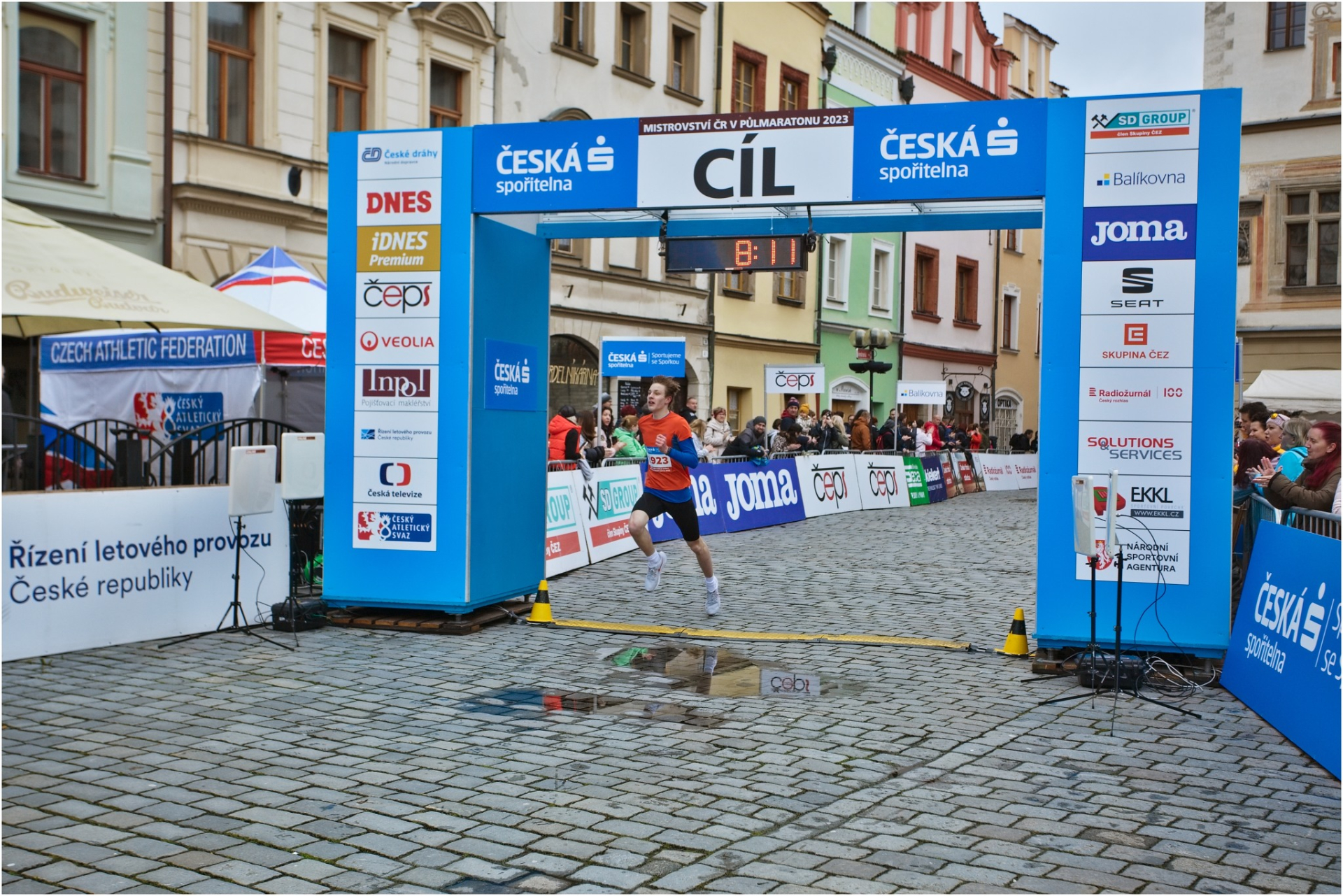Pardubice Wine Half Marathon