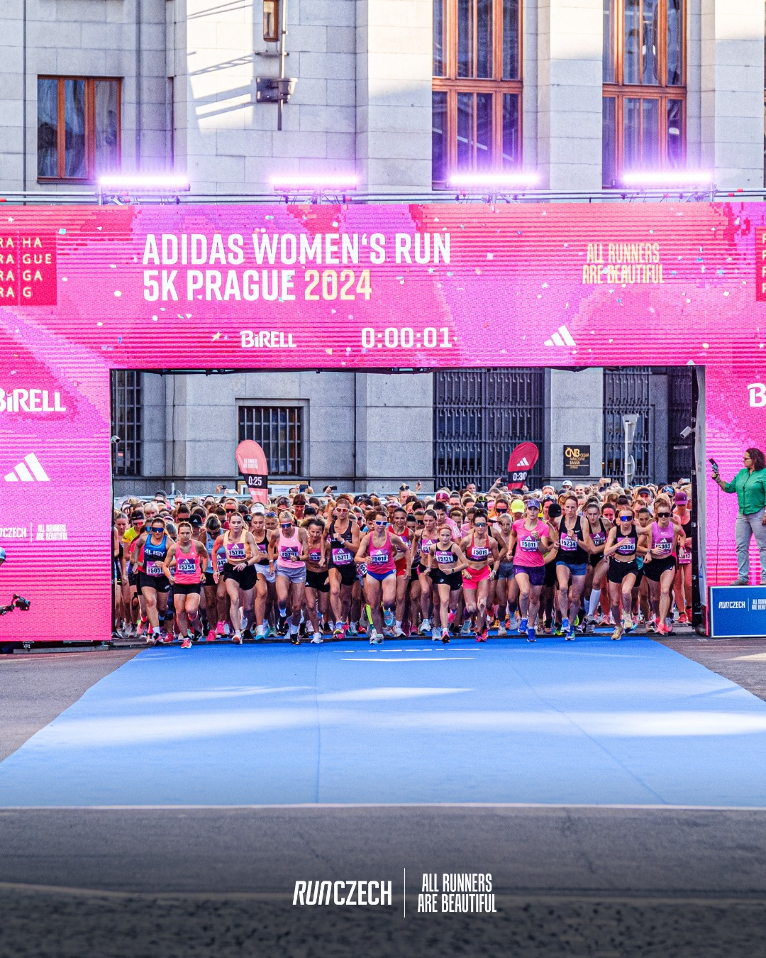 Adidas Women’s 5K Run Prague