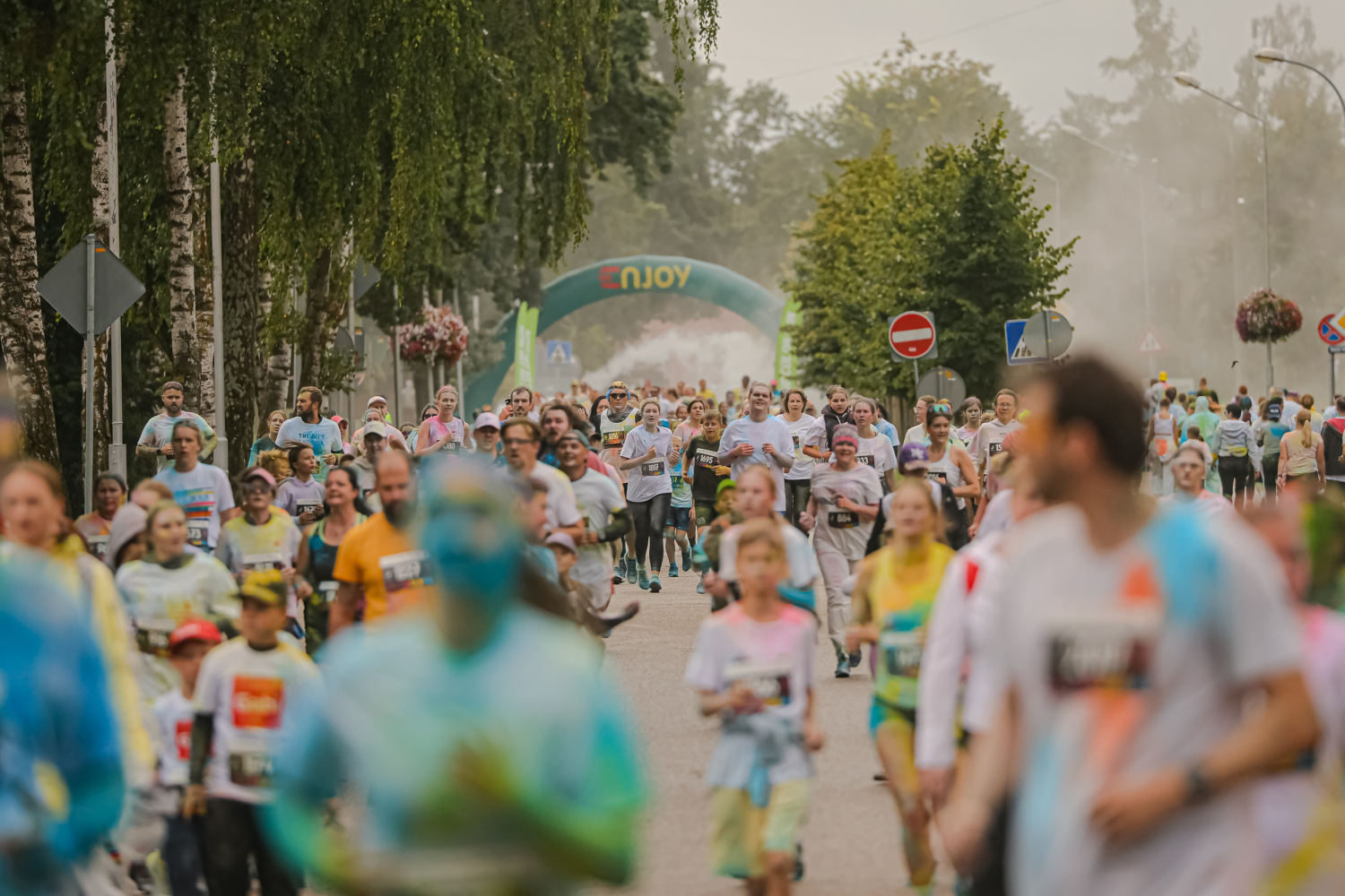 The Colour Run - Jurmala