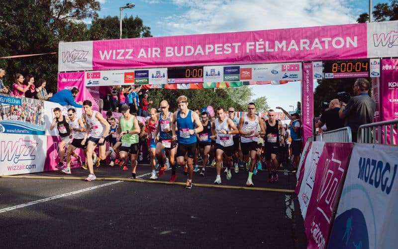 Wizz Air Budapest Half-Marathon