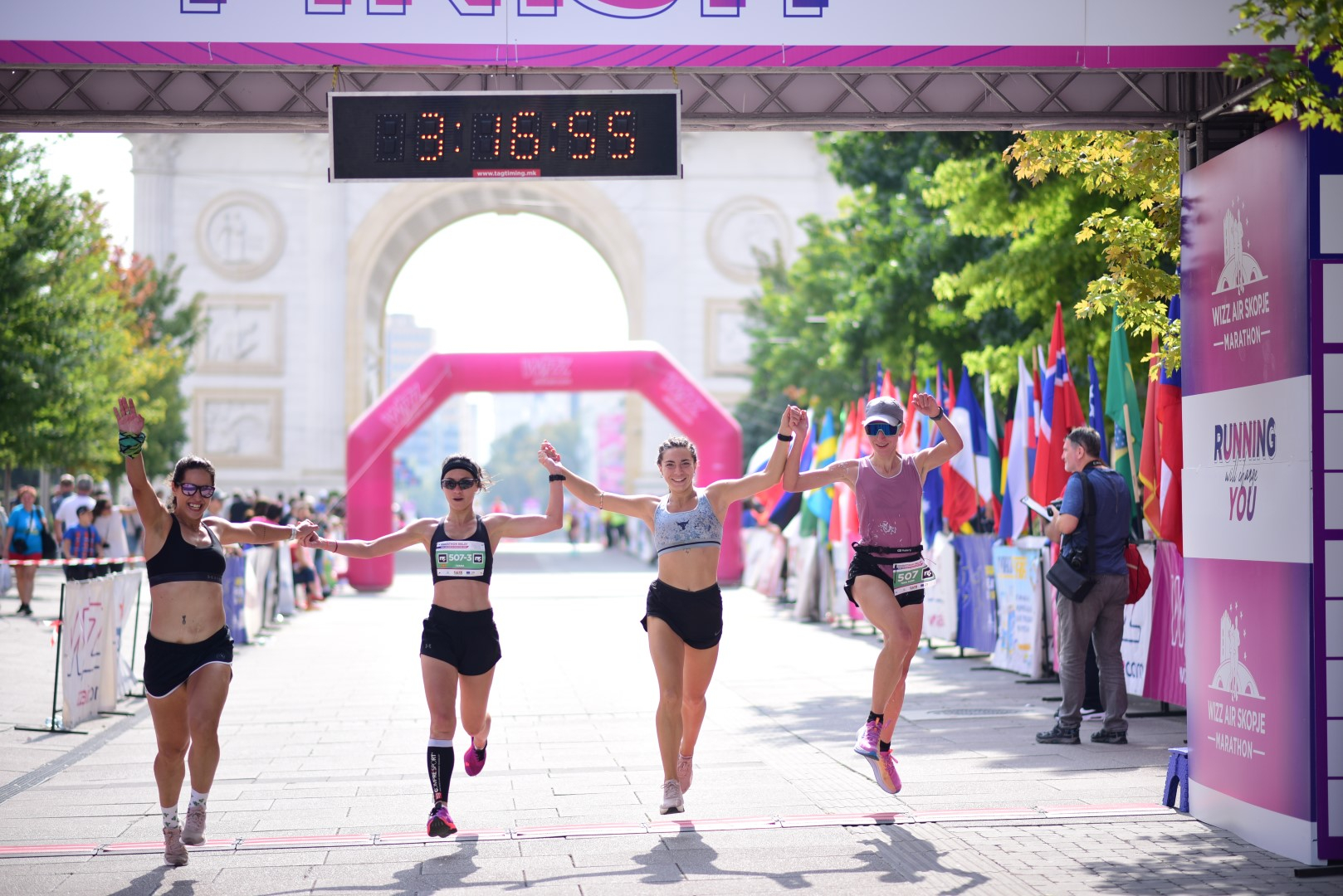 Maratona Wizz Air di Skopje