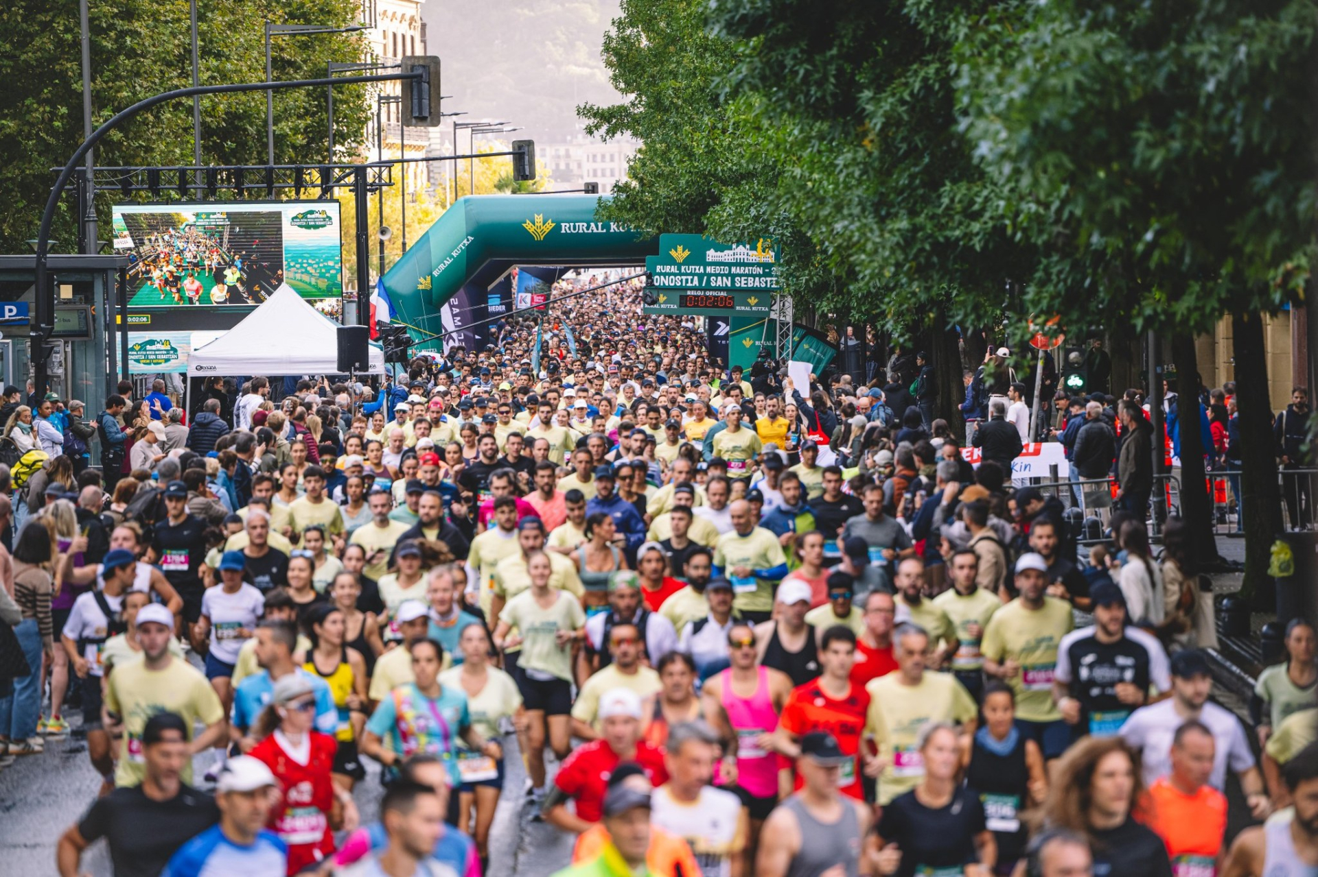 Half-Marathon San Sebastián Rural Kutxa