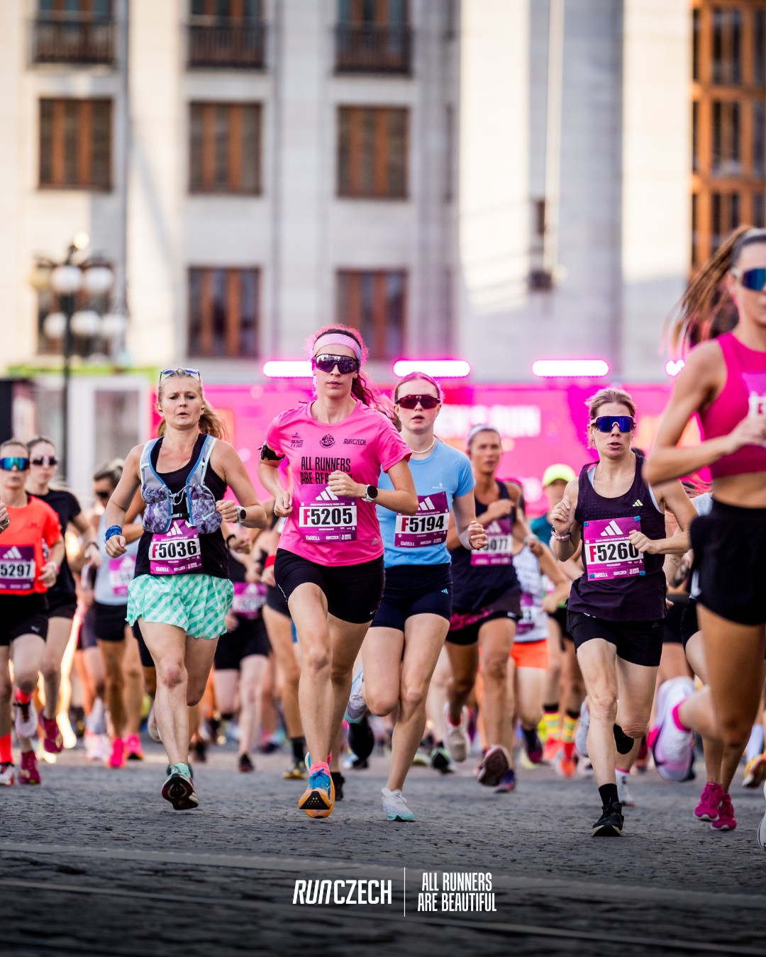 Adidas Women’s 5K Run Prague