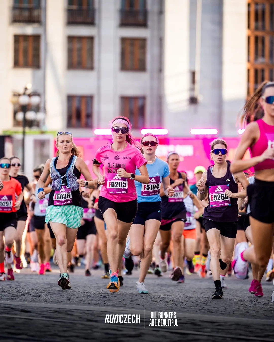 Adidas Women’s 5K Run Prague