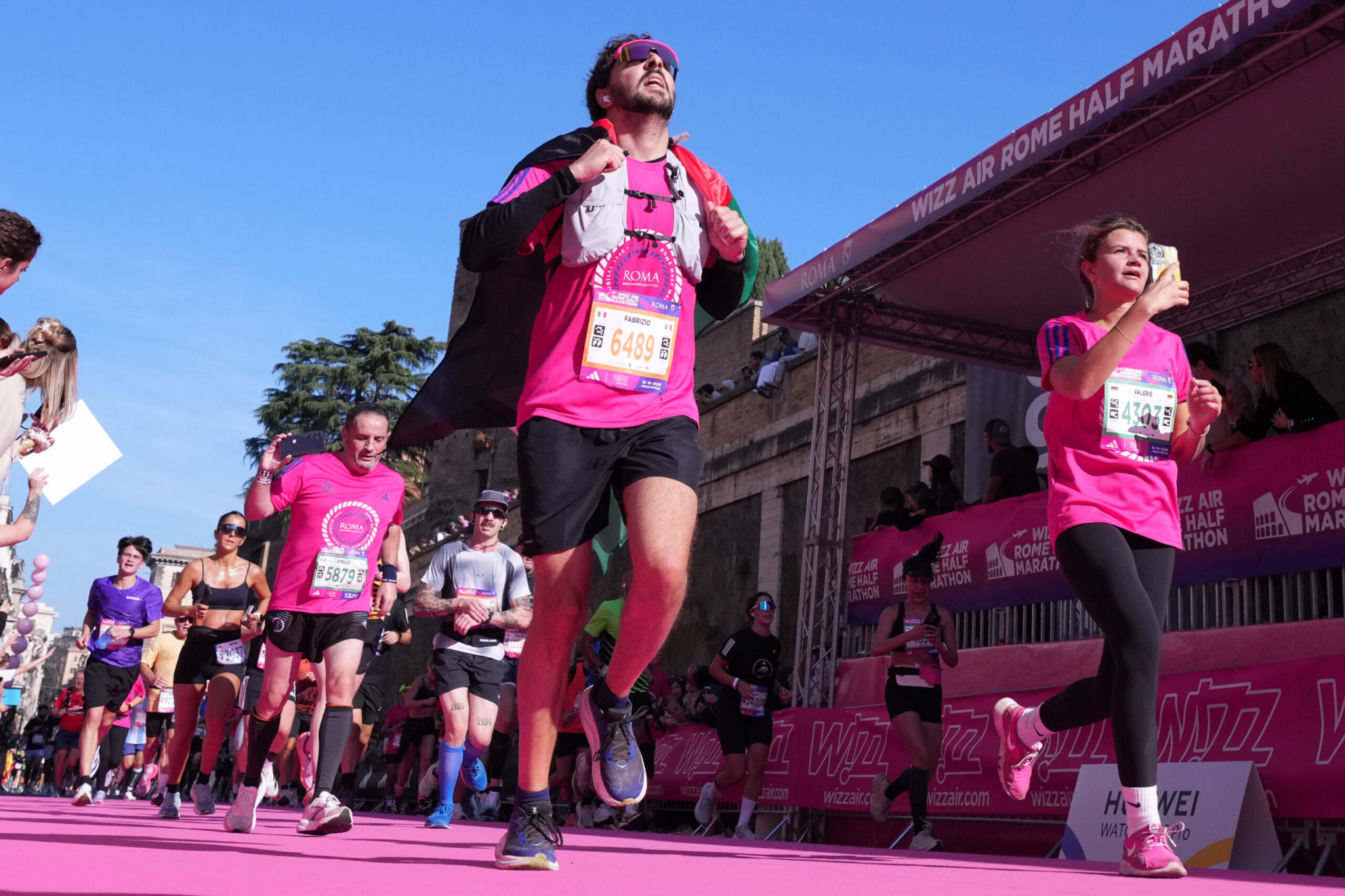 Wizz Air Rome Half Marathon