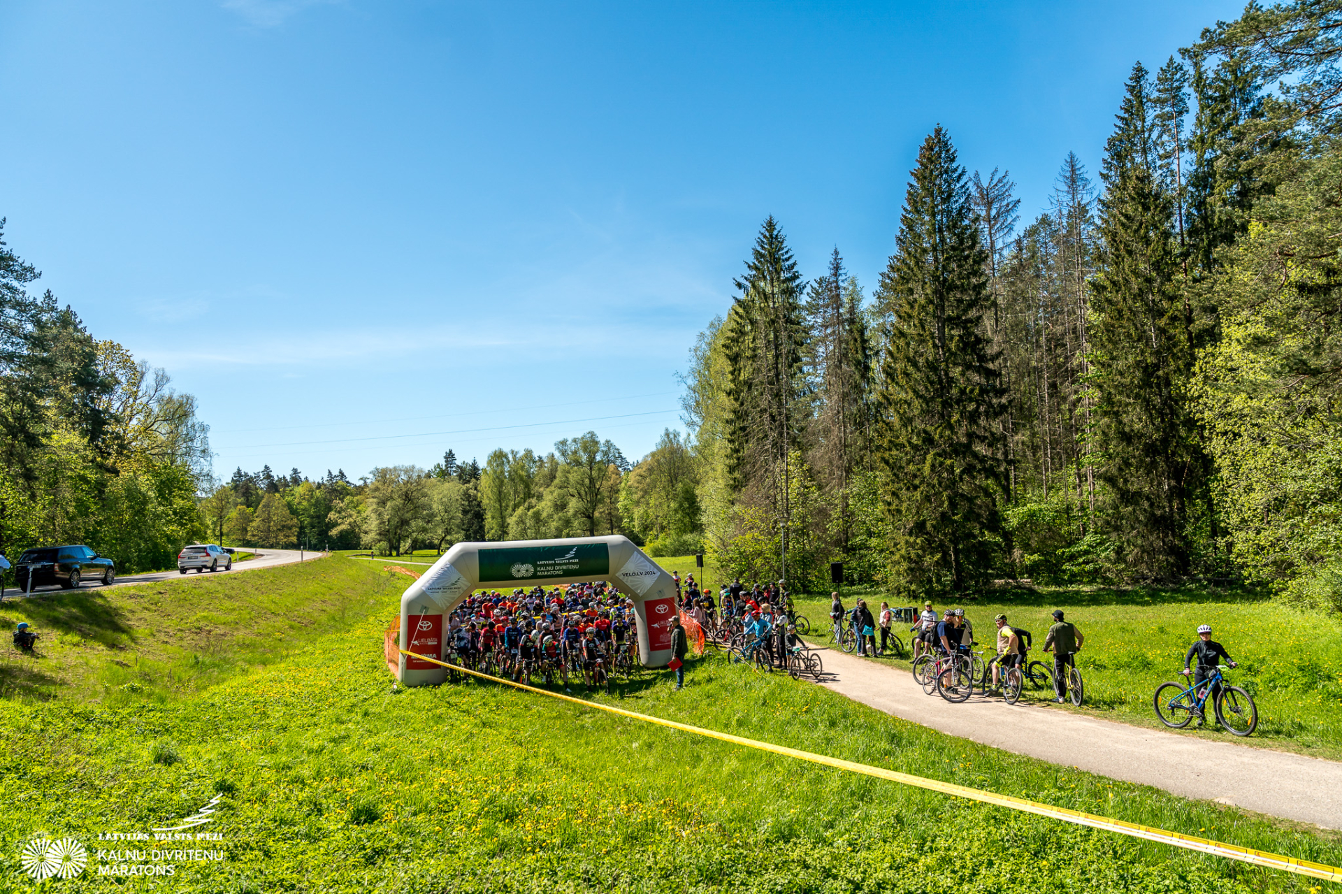 LVM MTB Marathon — Sigulda