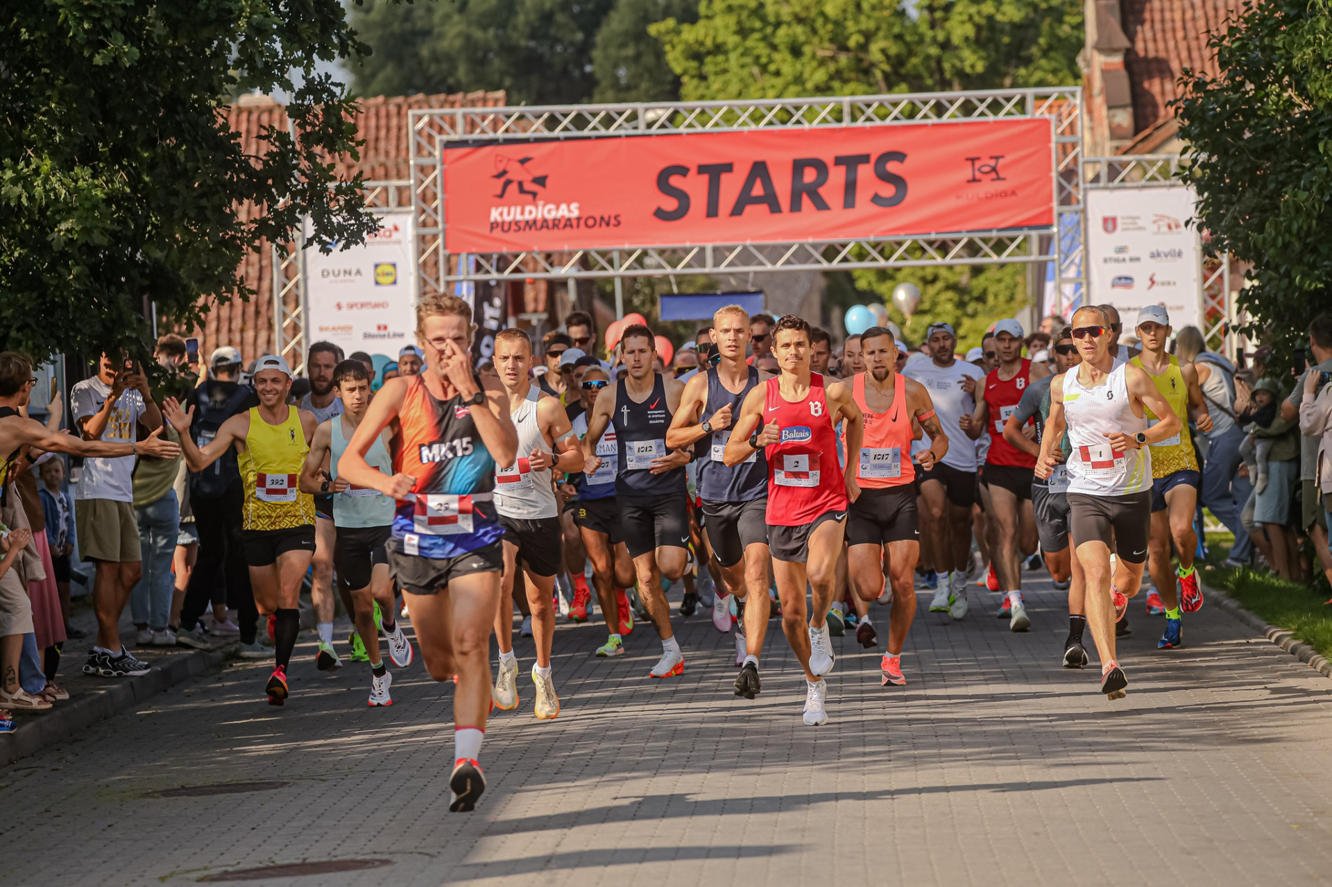 Kuldiga Half Marathon