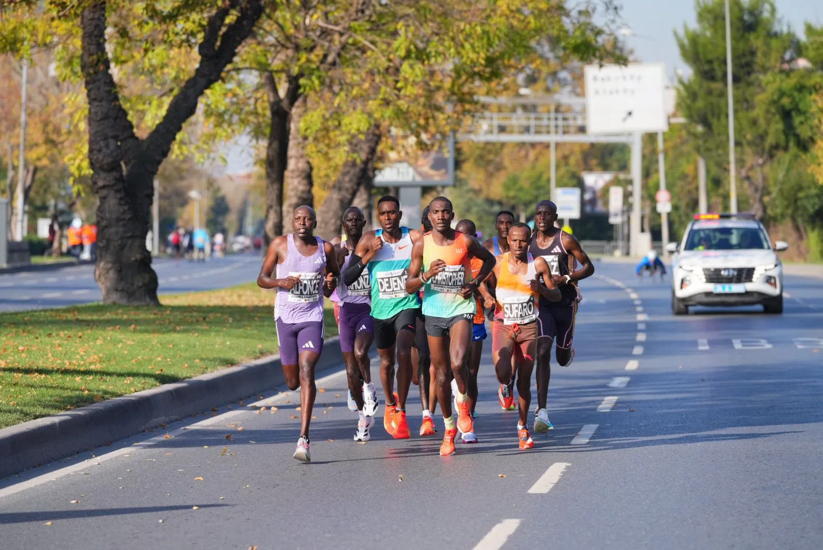 Mezza maratona di Istanbul