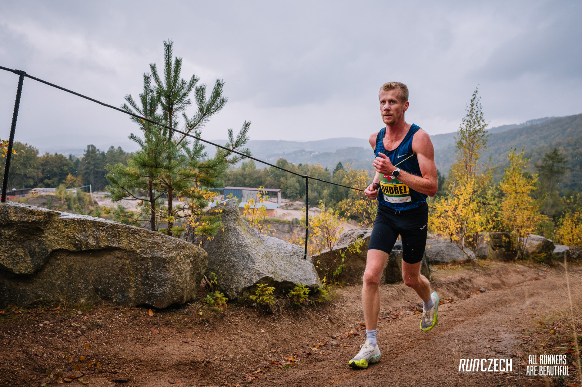 Carrera de trail Mattoni Liberec