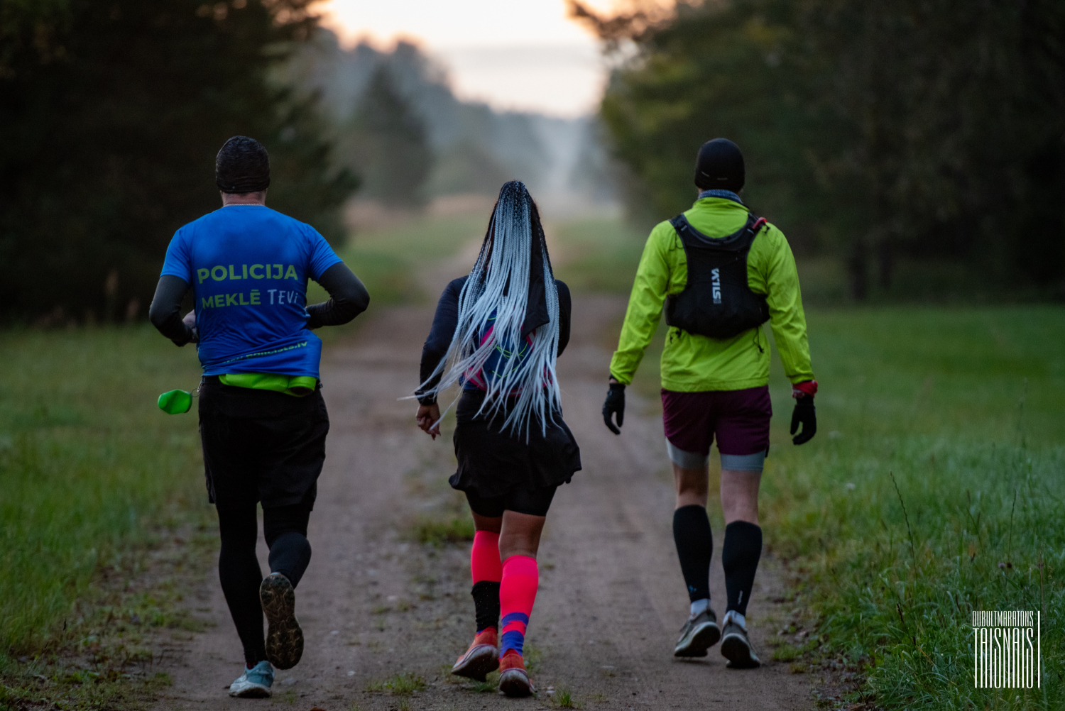 Double Marathon - The Straight