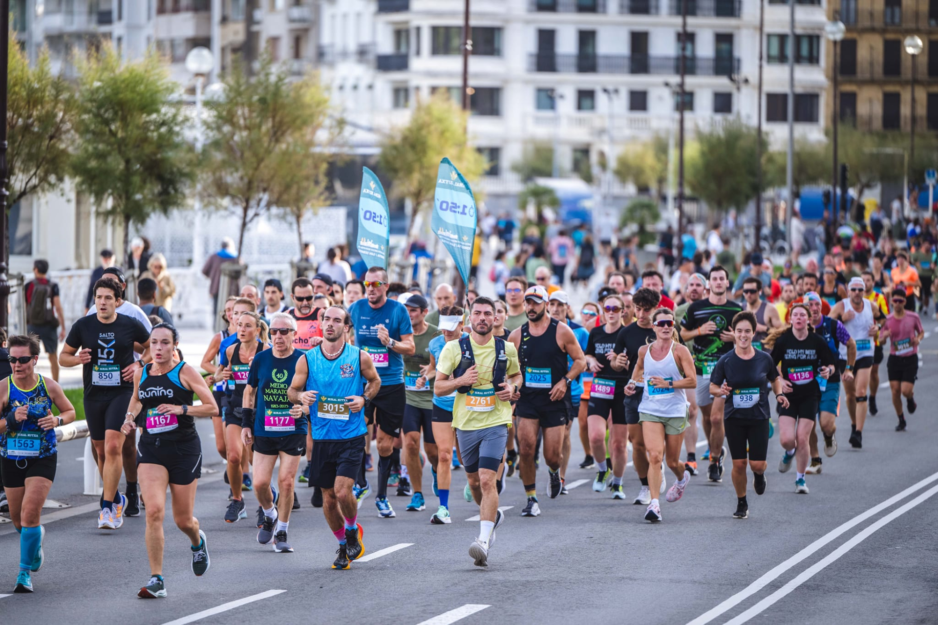 Half-Marathon San Sebastián Rural Kutxa