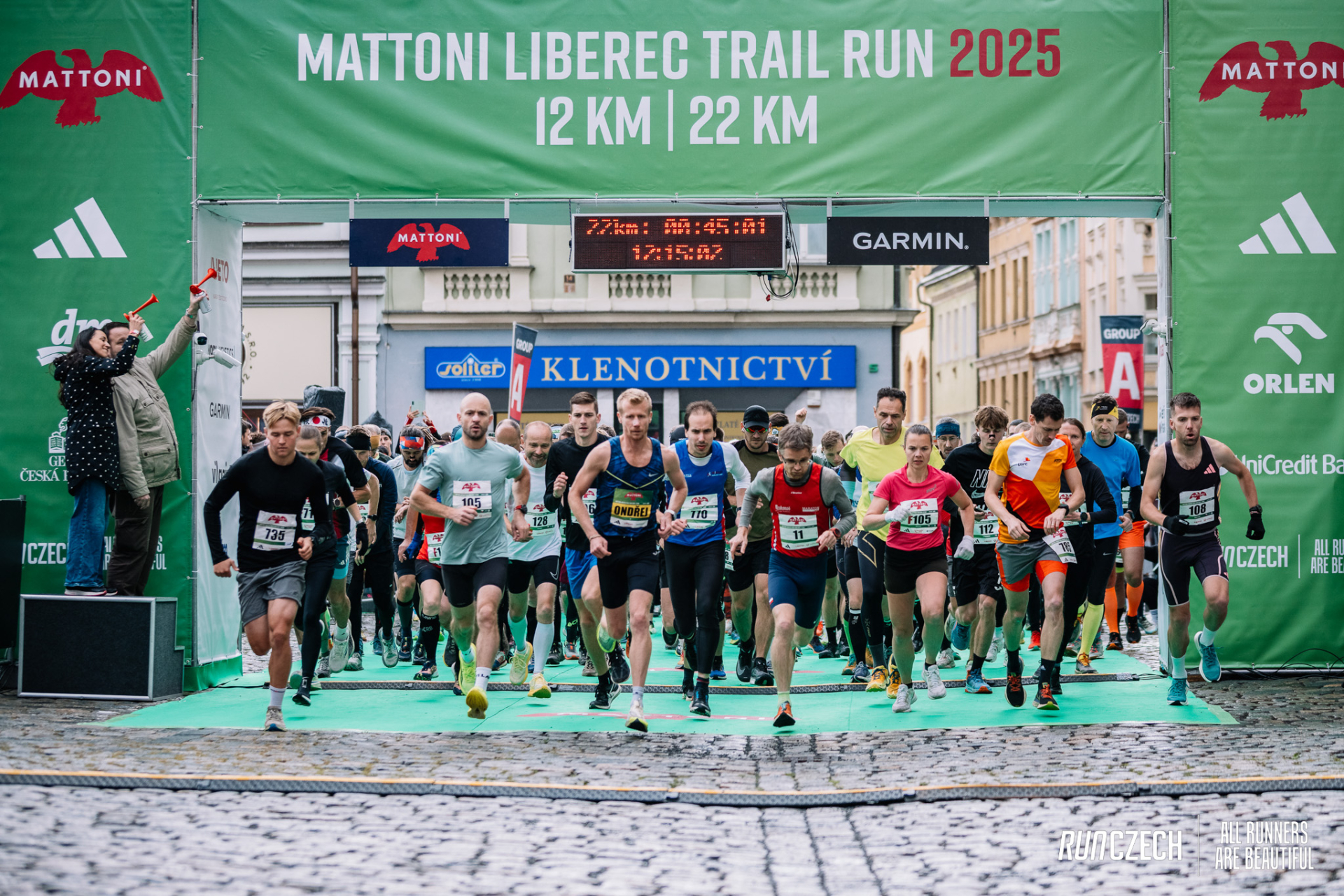 Carrera de trail Mattoni Liberec