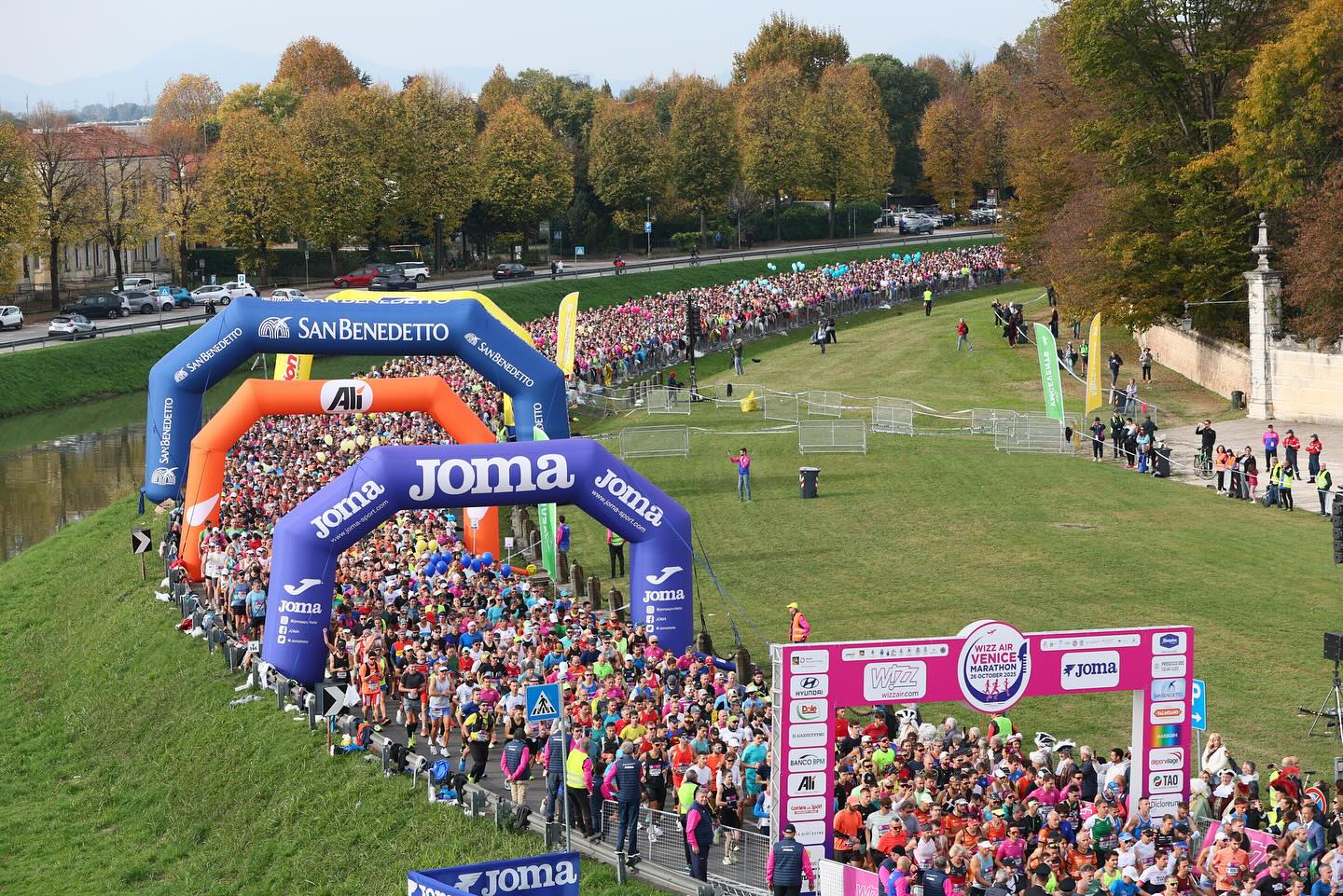 Wizz Air Maratona di Venezia