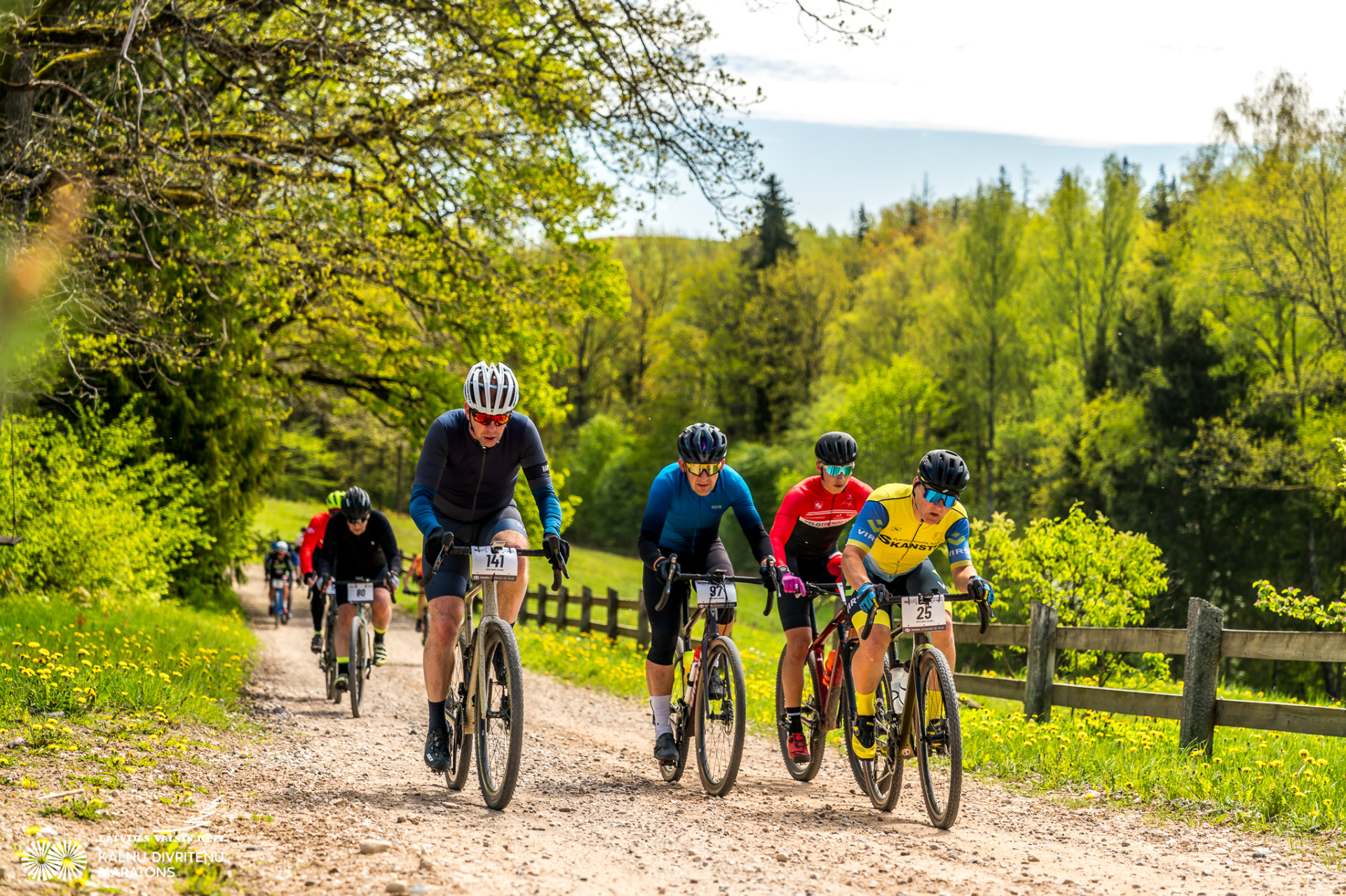 LVM MTB Marathon — Sigulda