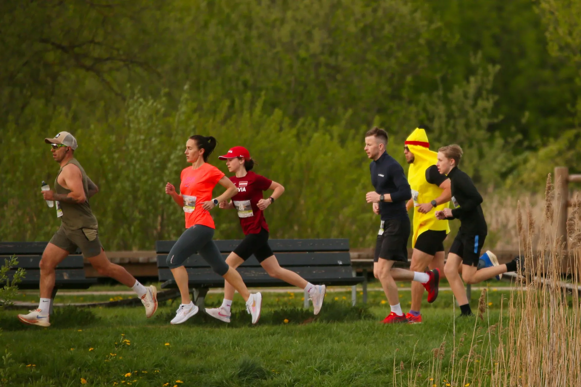 30-Minuten-Lauf - Daugavpils