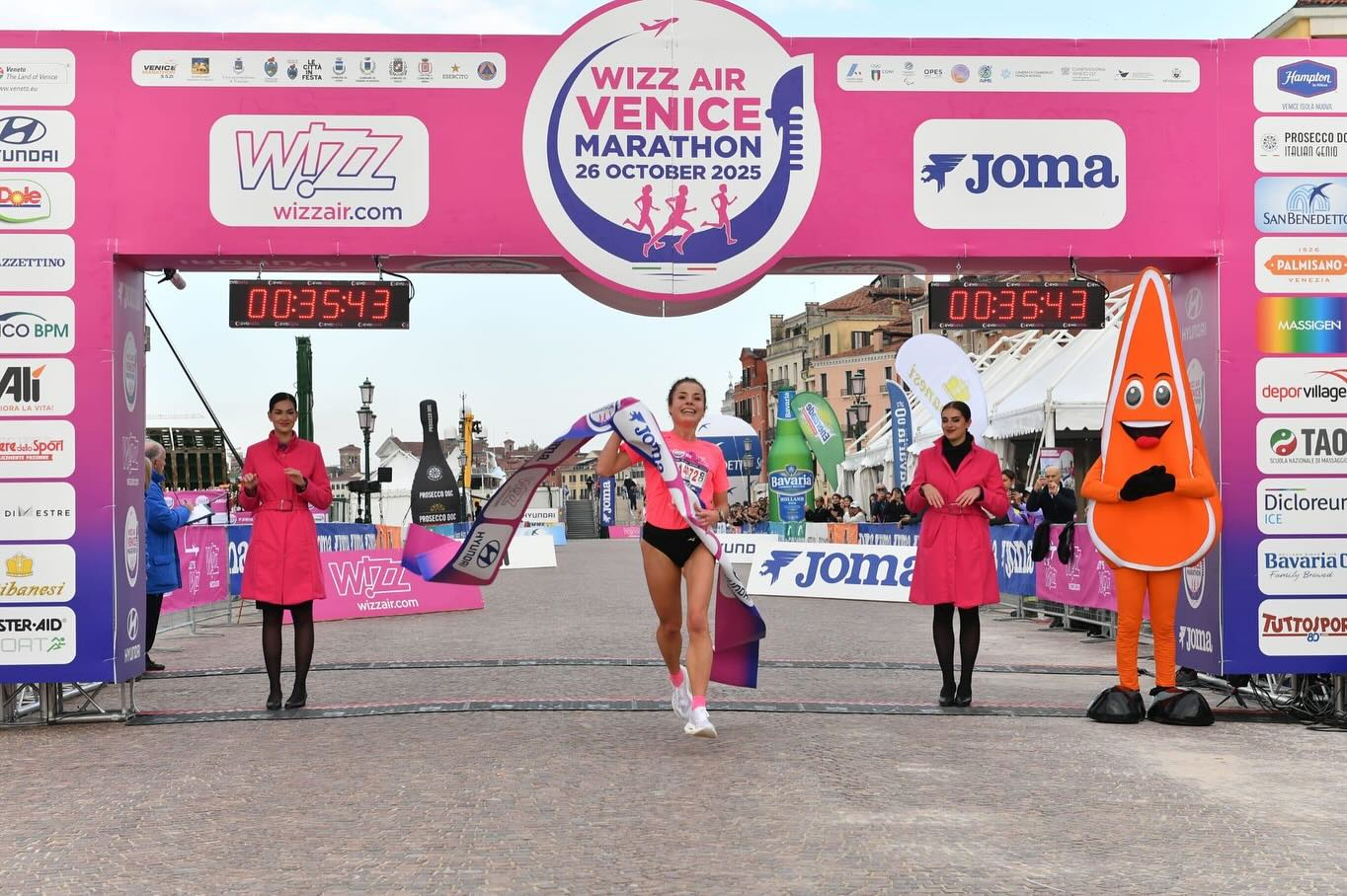 Wizz Air Maratona di Venezia
