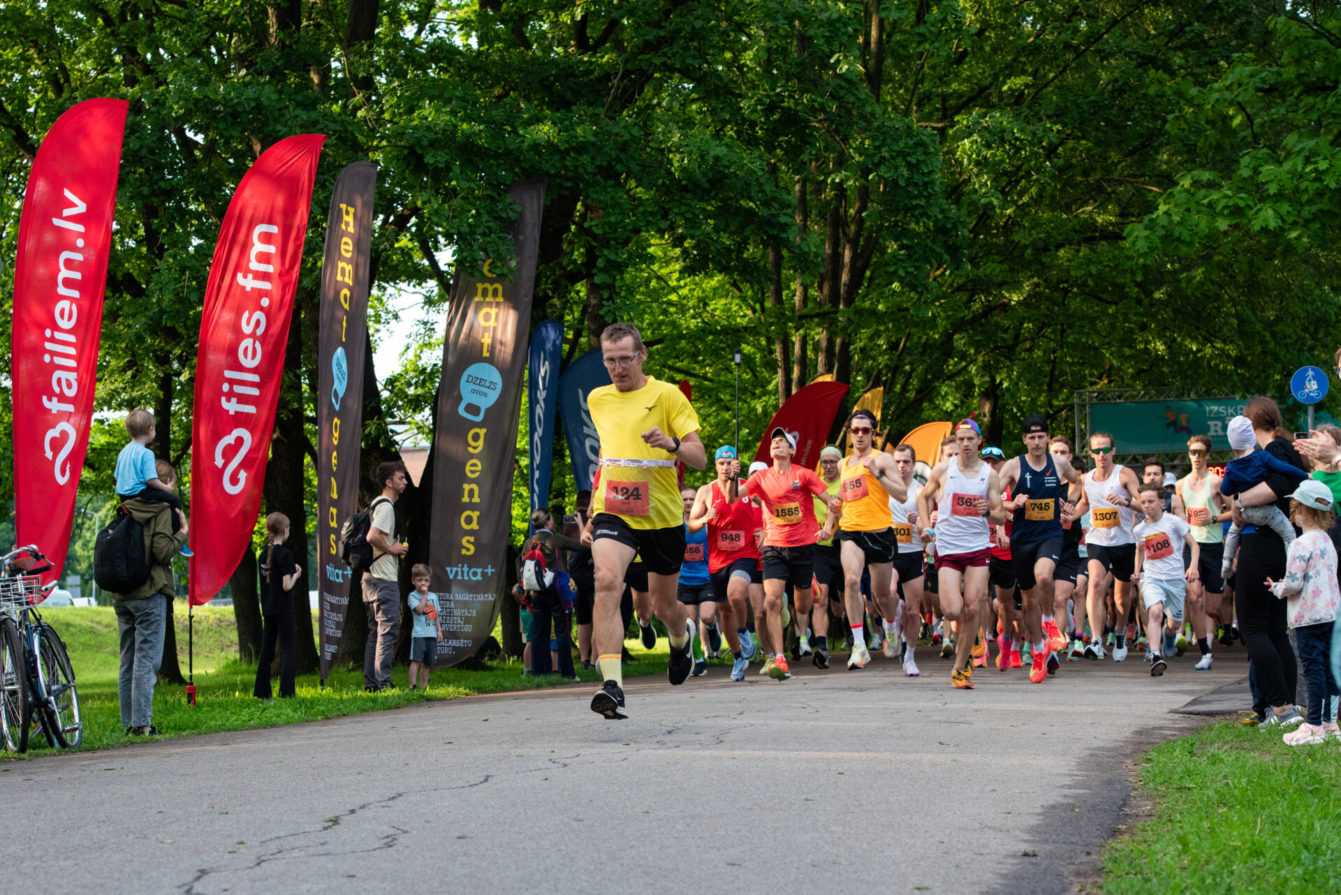 Run Riga – Uzvaras Park