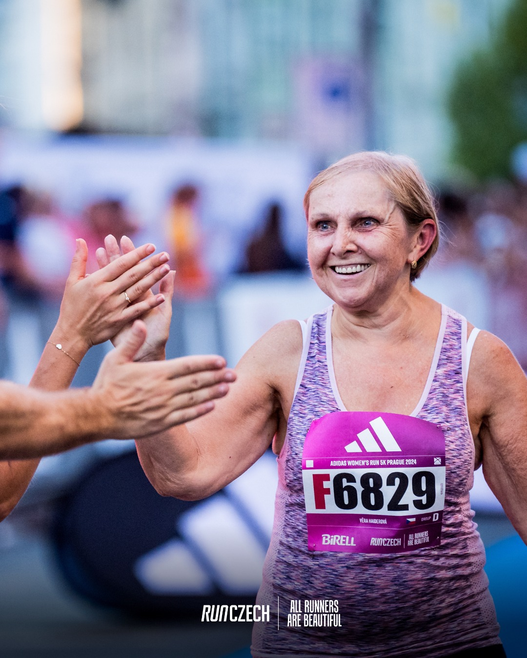 Adidas Women’s 5K Run Prague