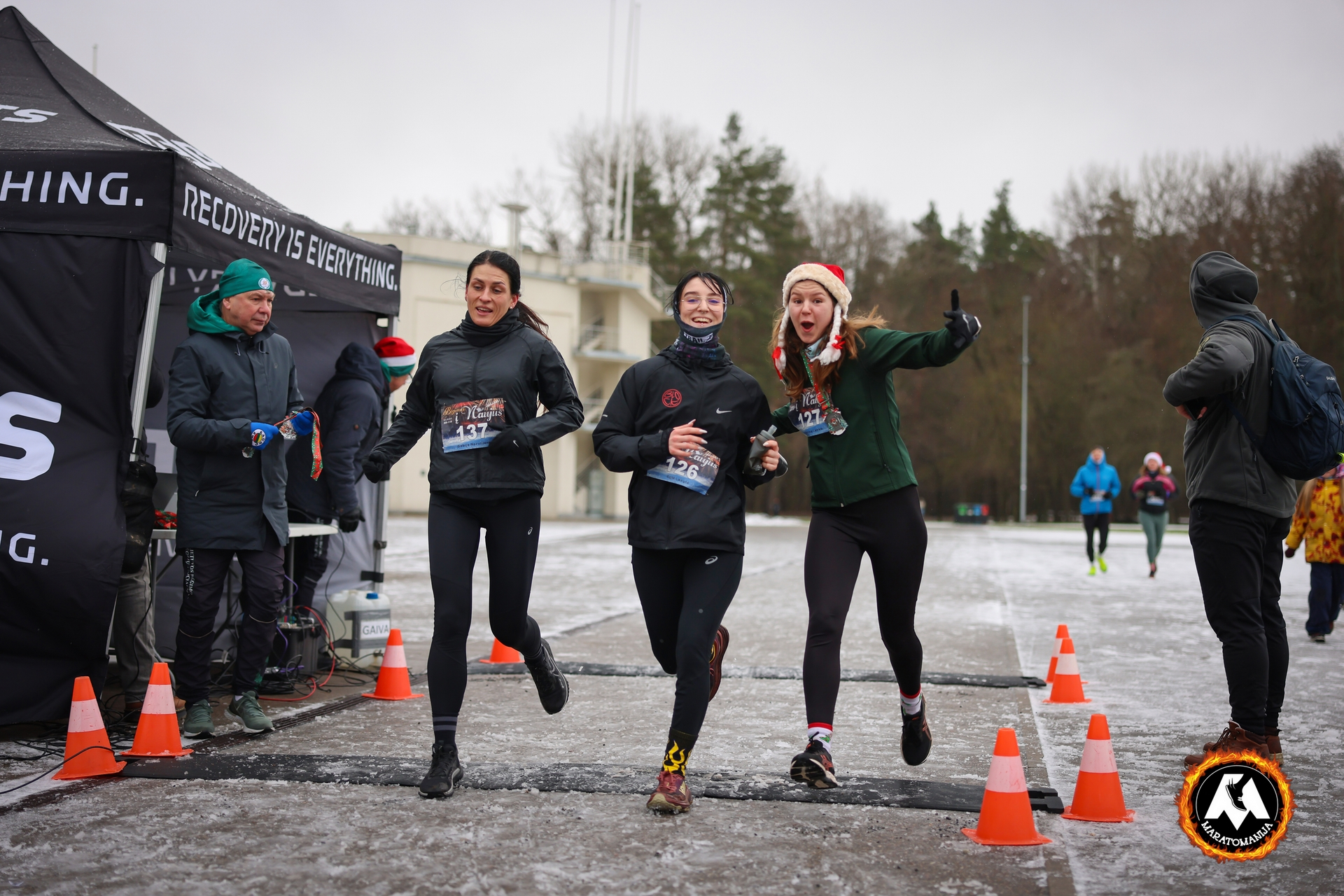 Run into the New Year in Vilnius