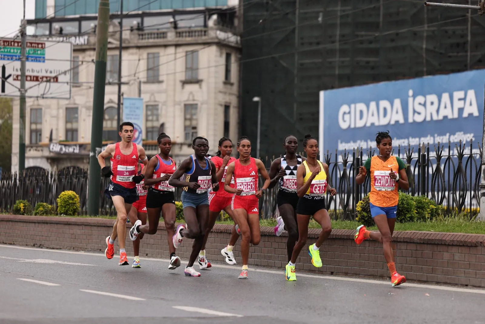 Mezza maratona di Istanbul