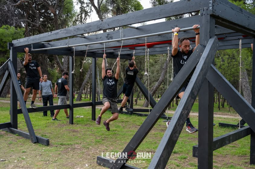 Legion Run Athens