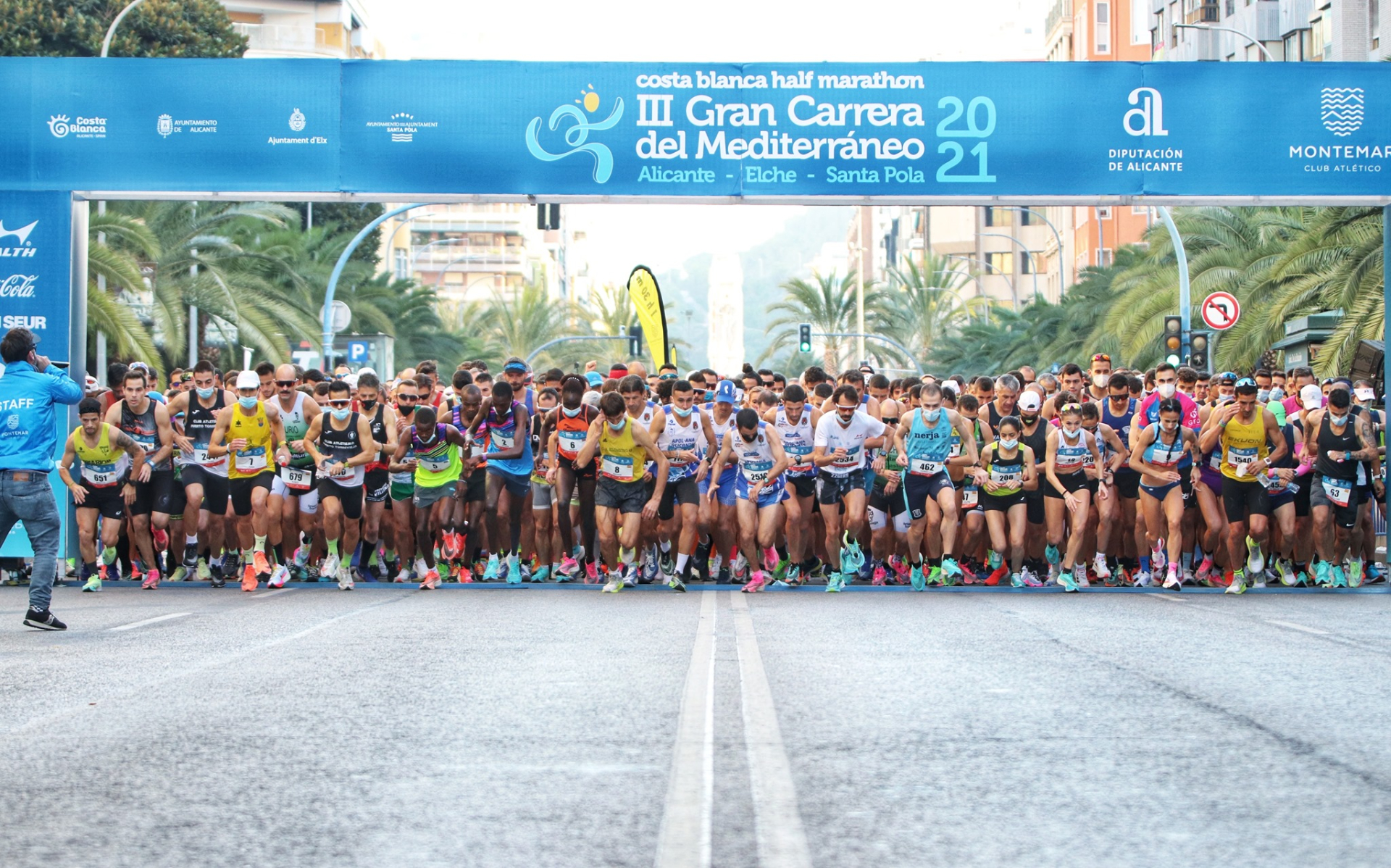 Alicante – Santa Pola, The Greatest Mediterranean Race 21k