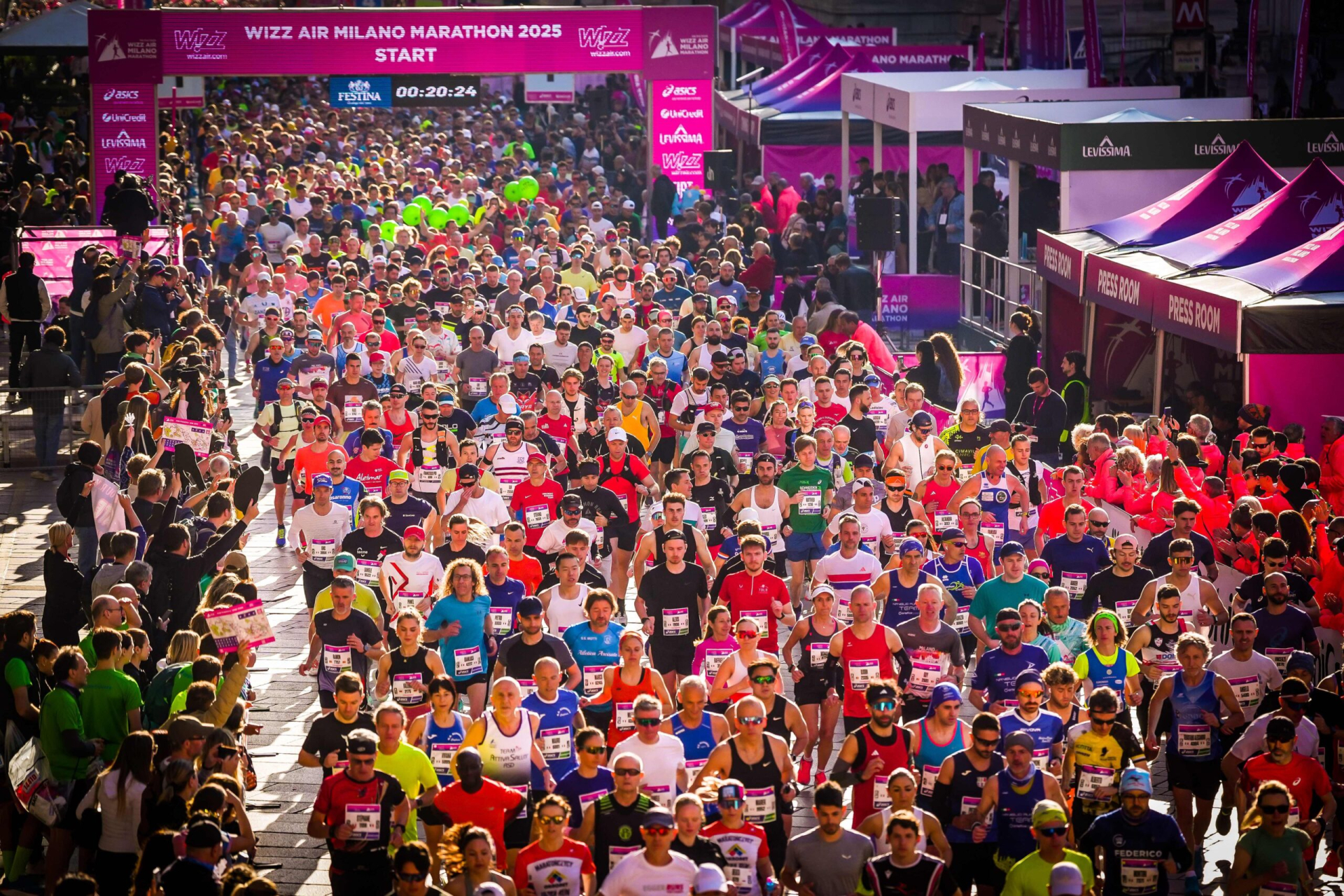 Wizz Air Milan Marathon 2026