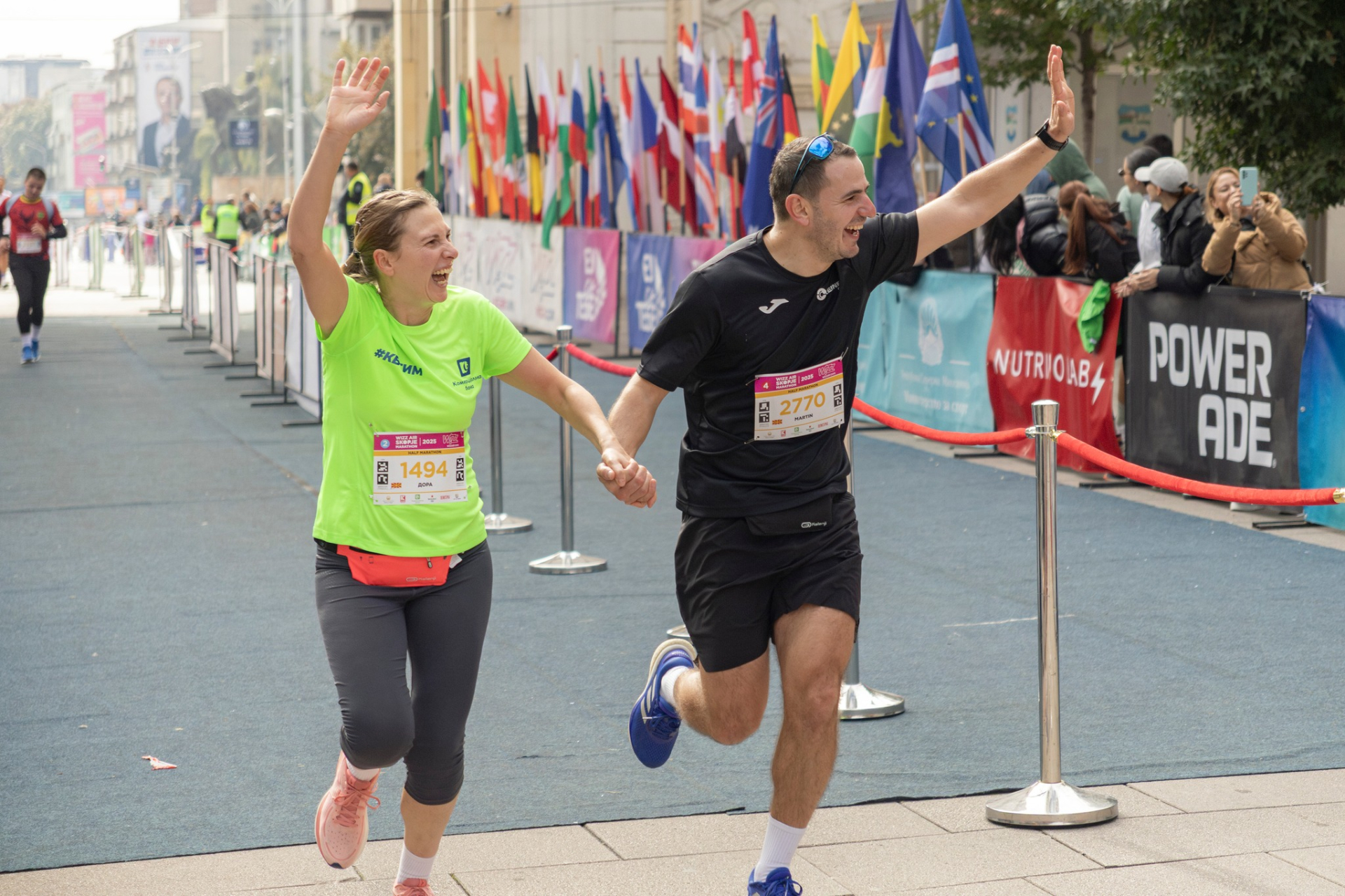 Maratona Wizz Air di Skopje