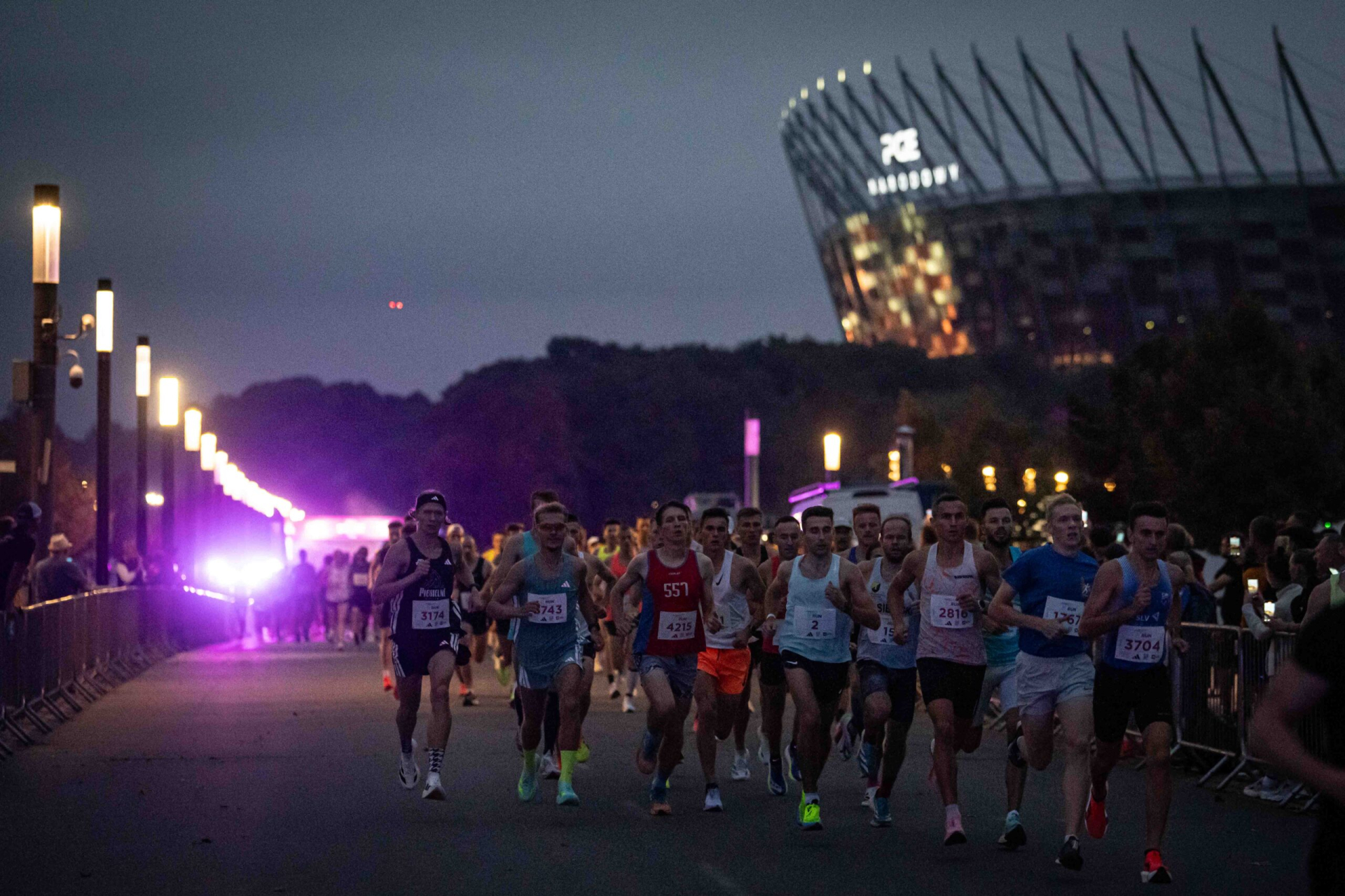 Wizz Air Warsaw Praski Night Half-Marathon