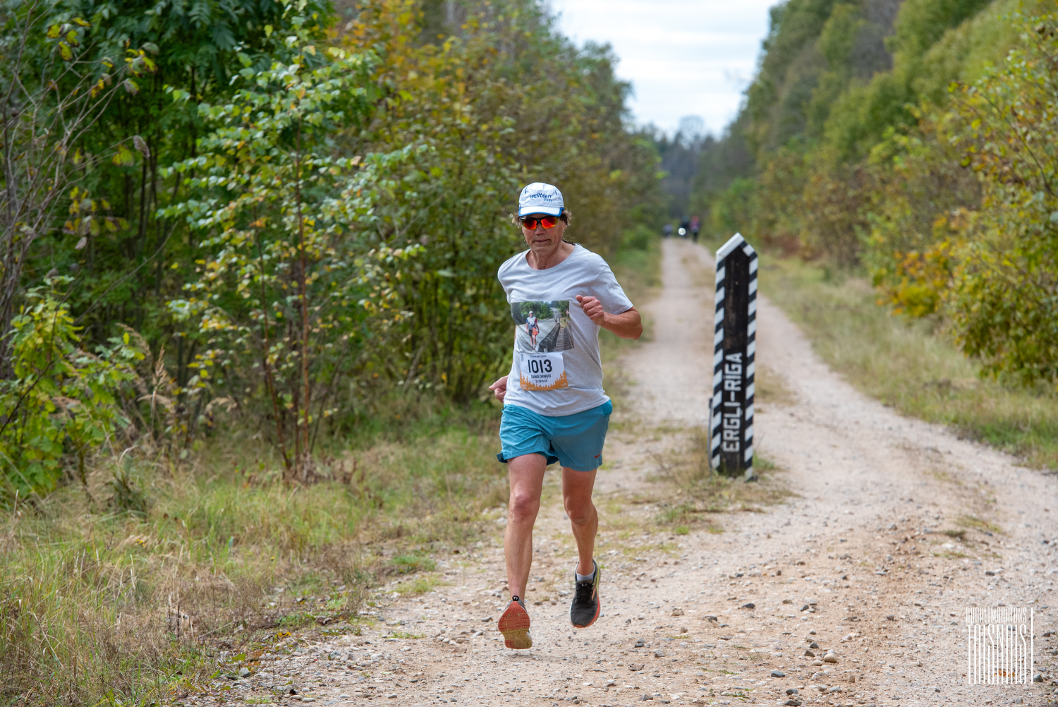 Double Marathon - The Straight