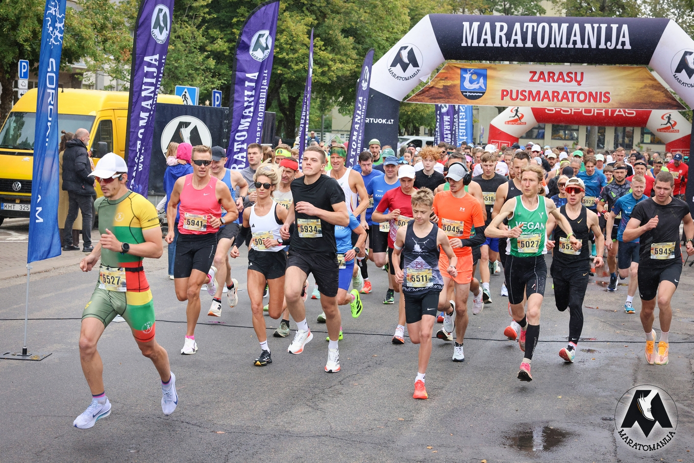 Zarasai Half Marathon