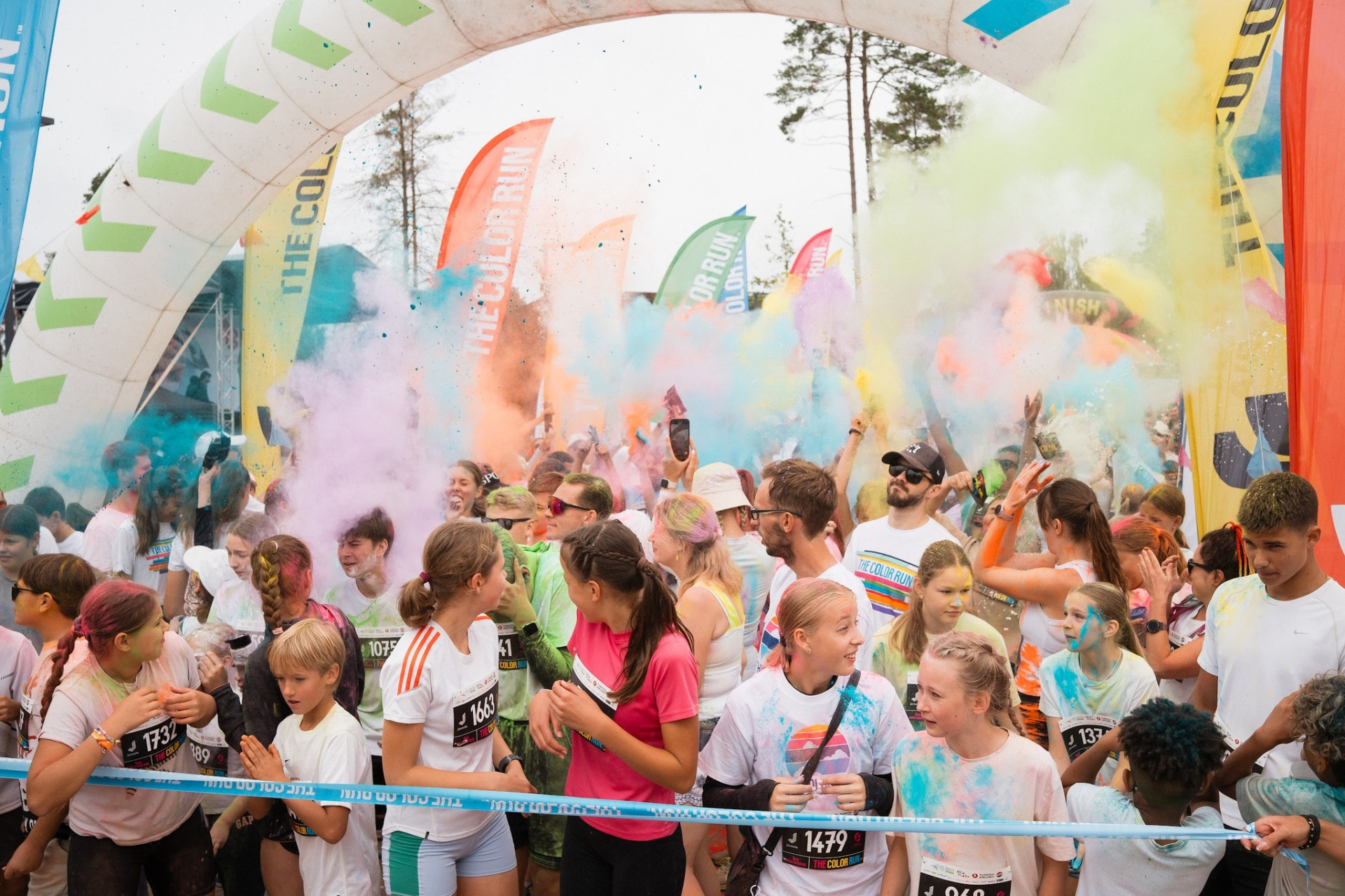 The Colour Run - Jurmala