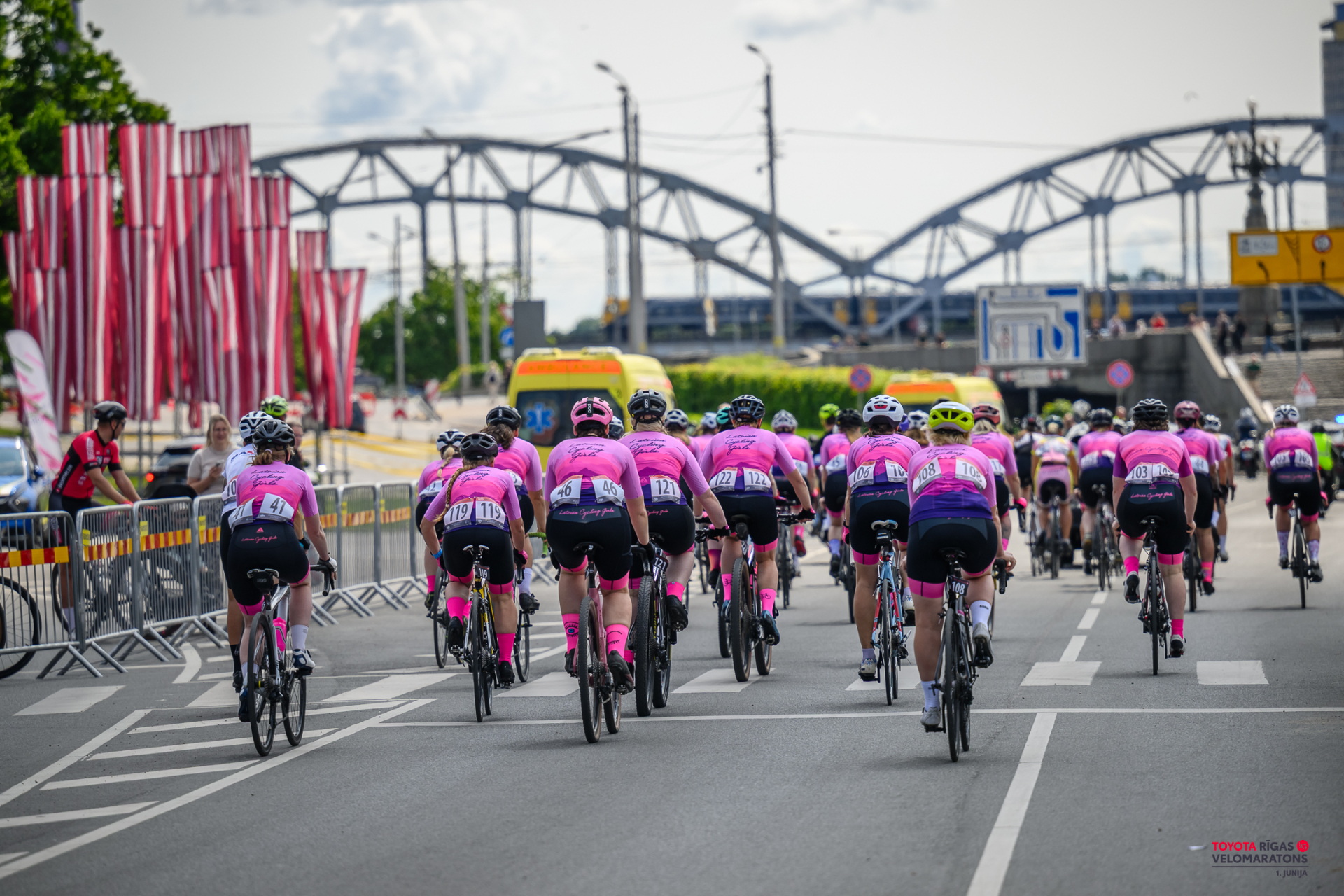 Toyota Riga Cycling Marathon