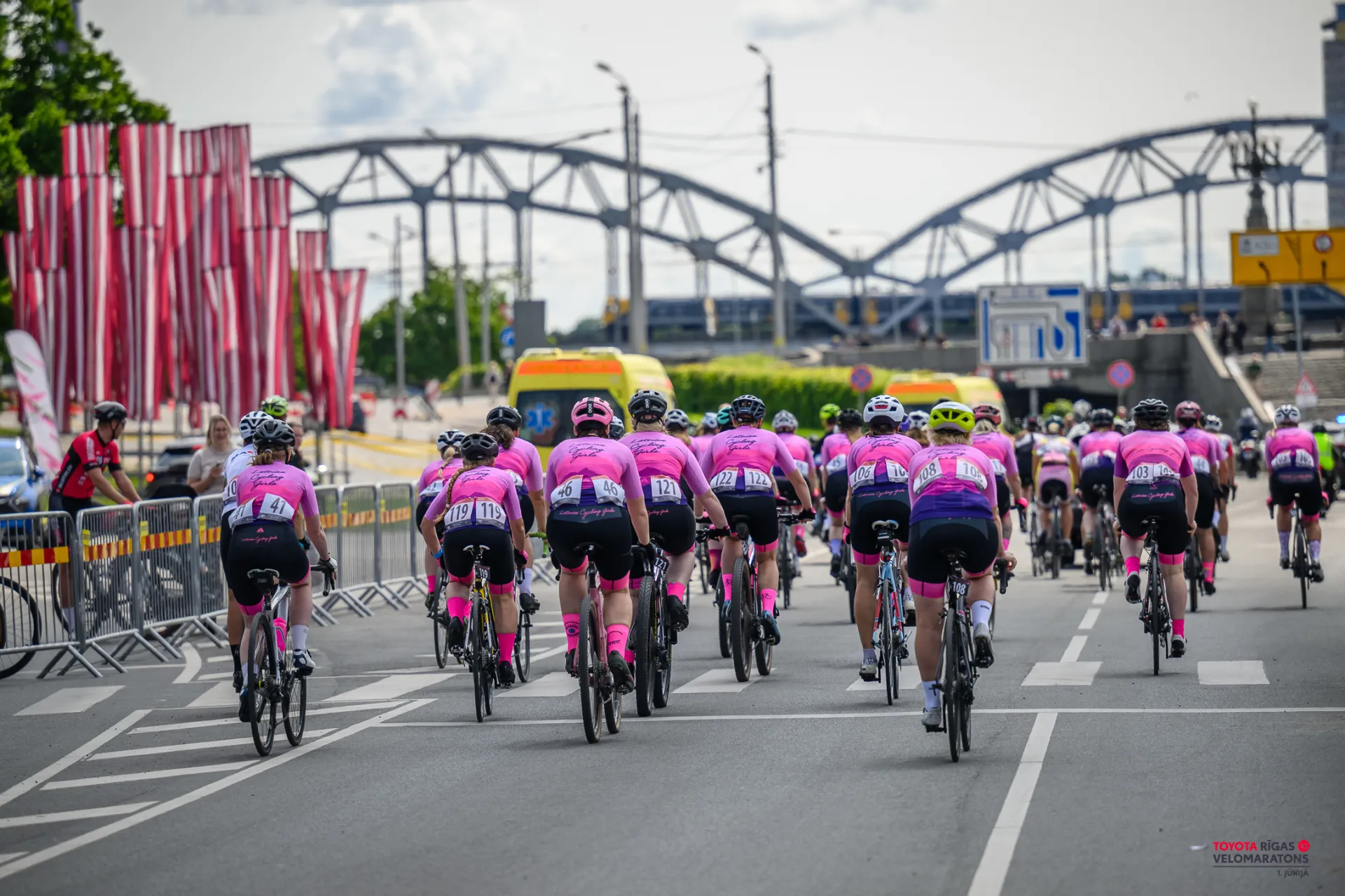 Maratón ciclista Toyota Riga