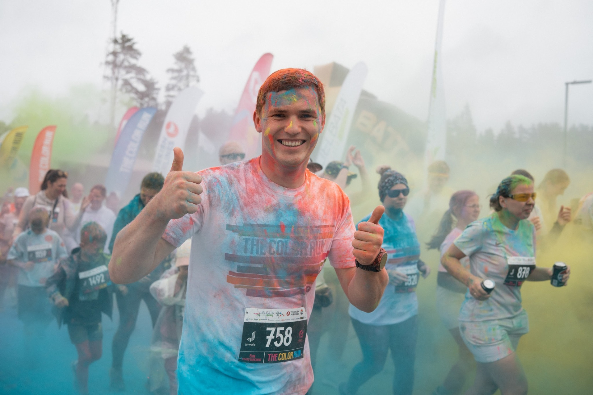 The Colour Run - Jurmala