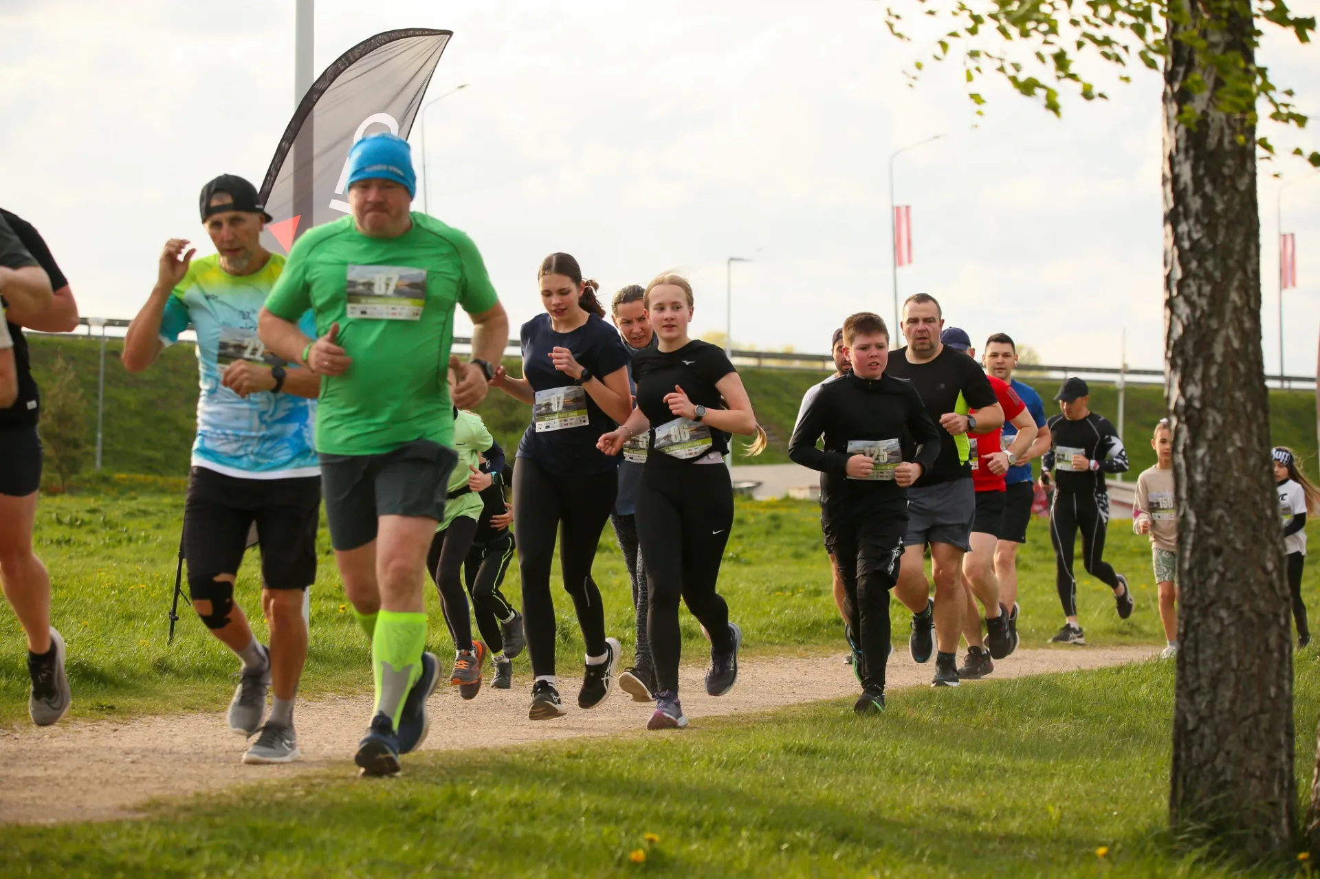 30-Minuten-Lauf - Daugavpils