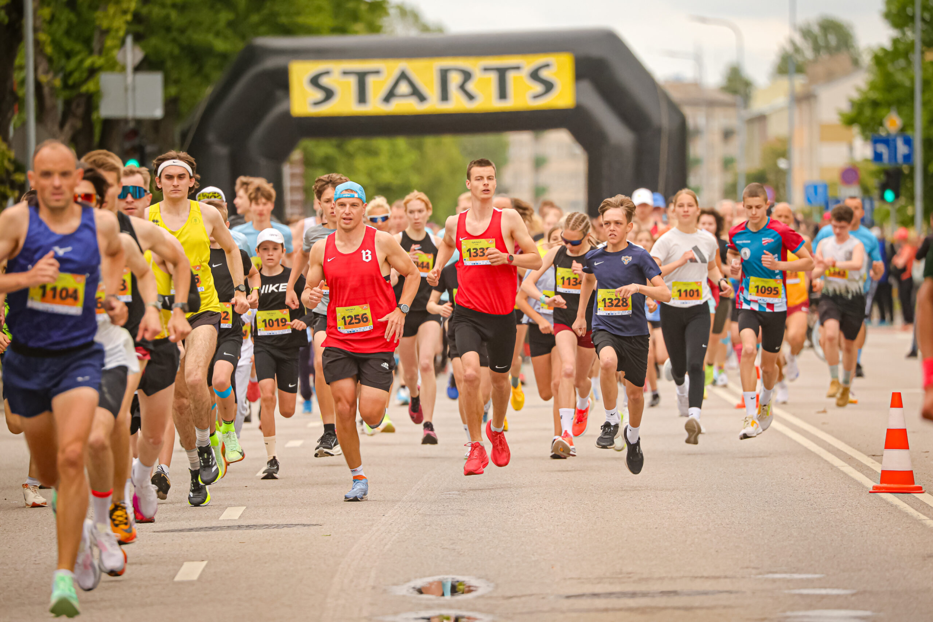 Ventspils Half Marathon