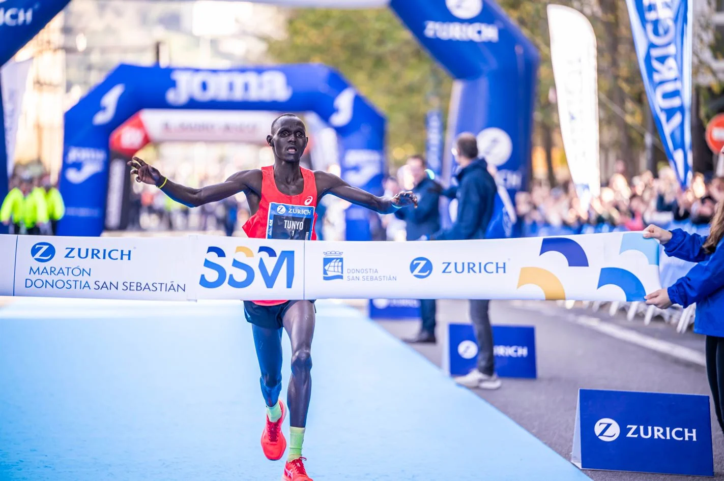 Zurich San Sebastian Marathon