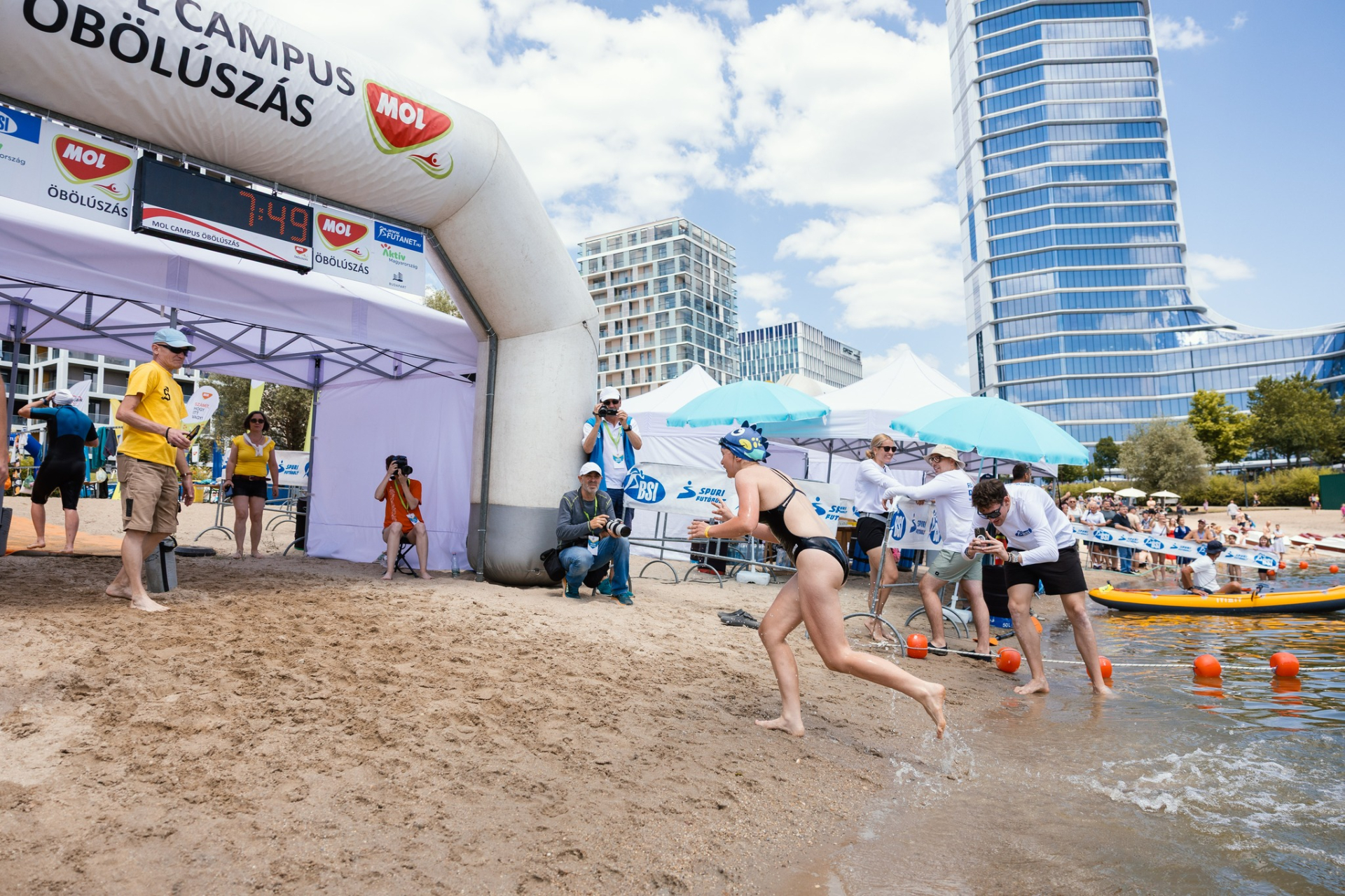 MOL Campus Bay Swimming