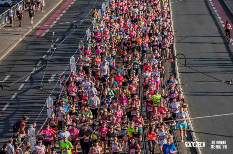 Adidas Women’s 5K Run Prague