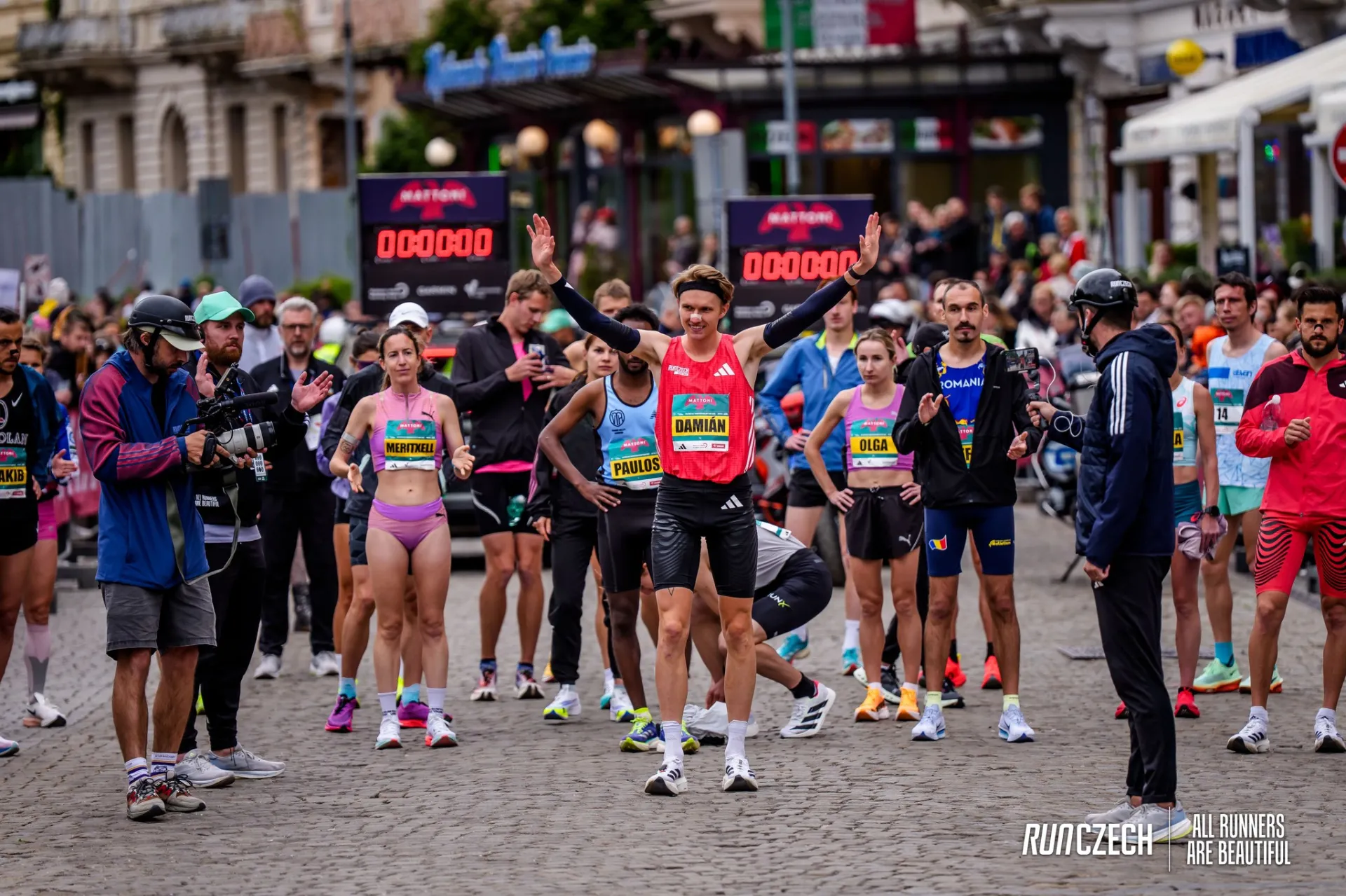 Festival di corsa Mattoni Karlovy Vary