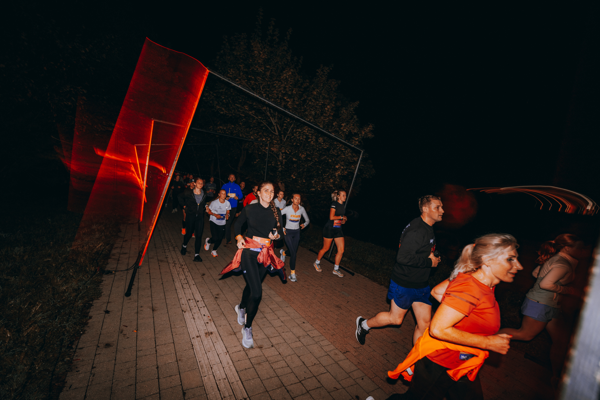 Jelgavas Night Half-Marathon