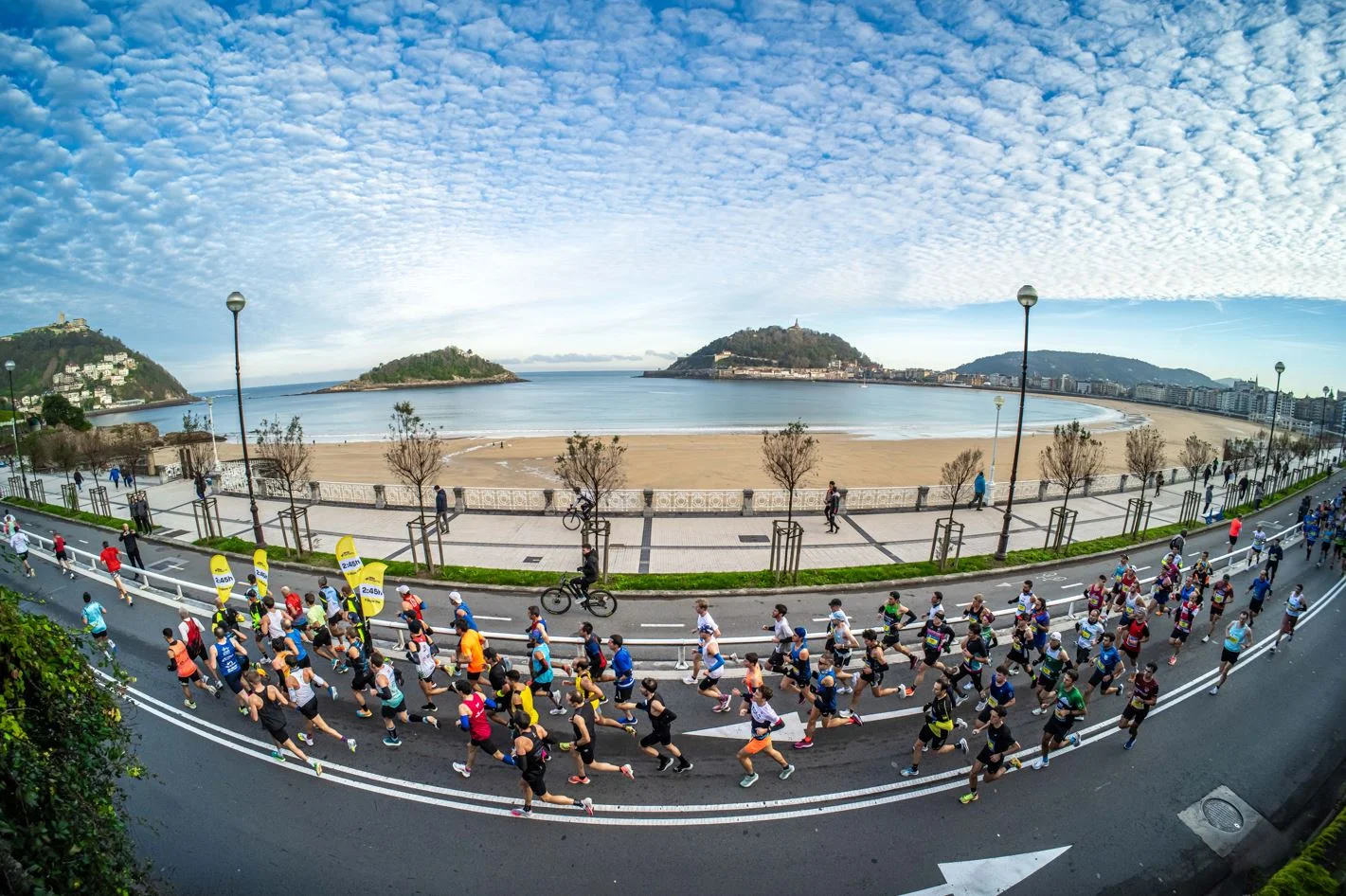 Zurich San Sebastian Marathon