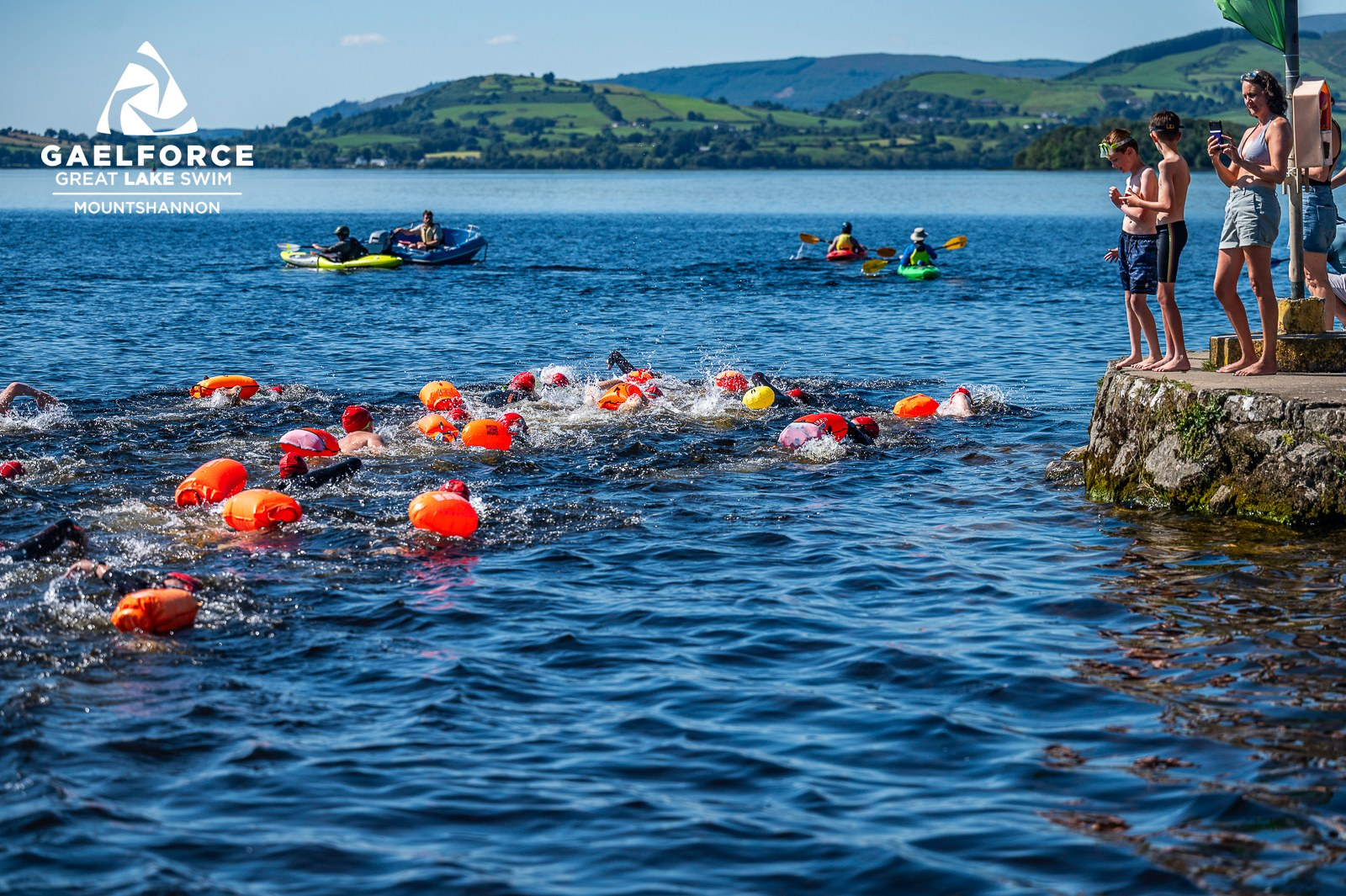 Gaelforce Great River Swim