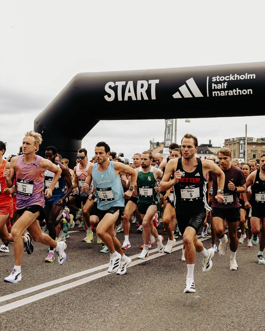 adidas Stockholm Half Marathon