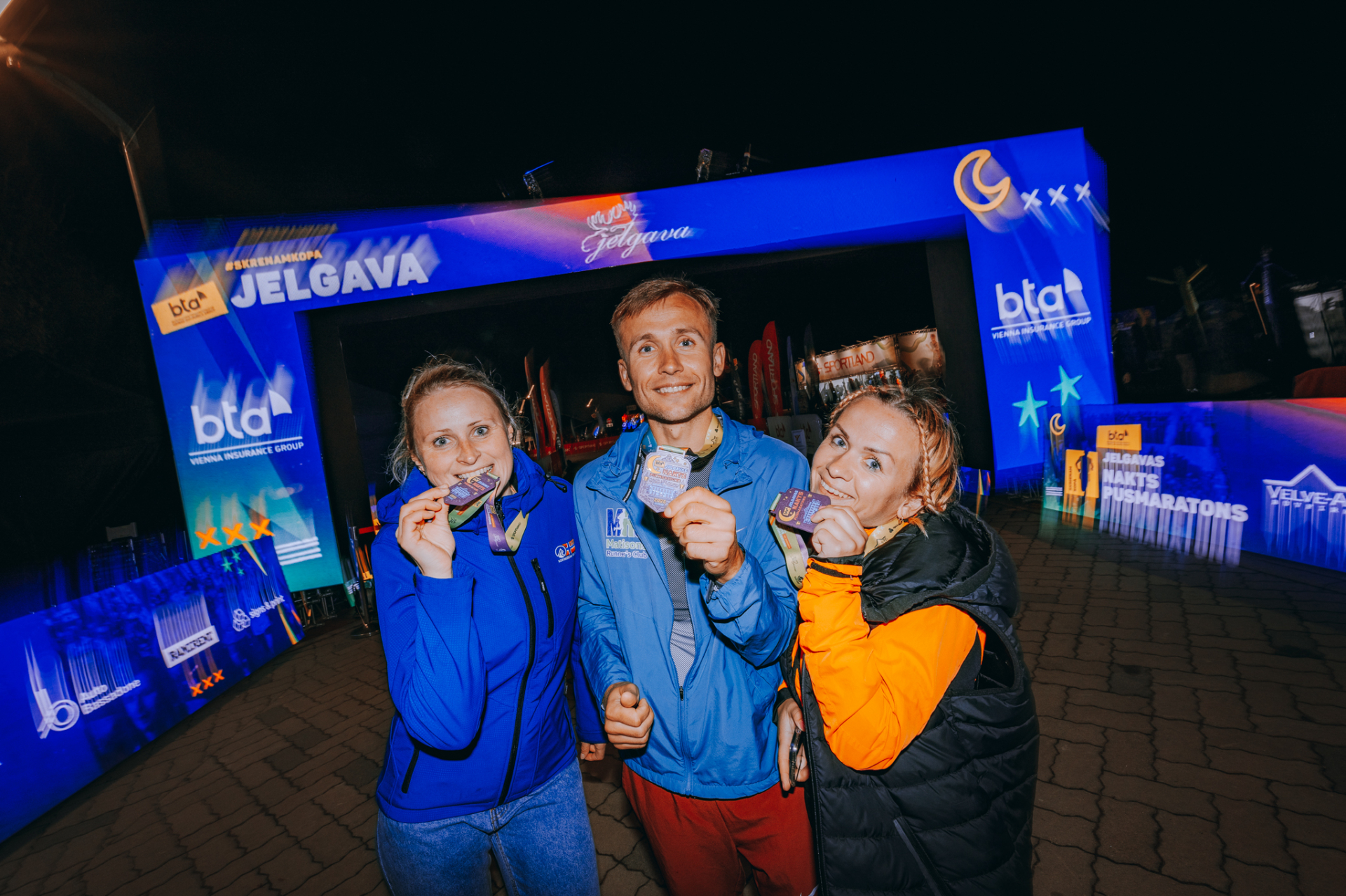 Jelgavas Night Half-Marathon