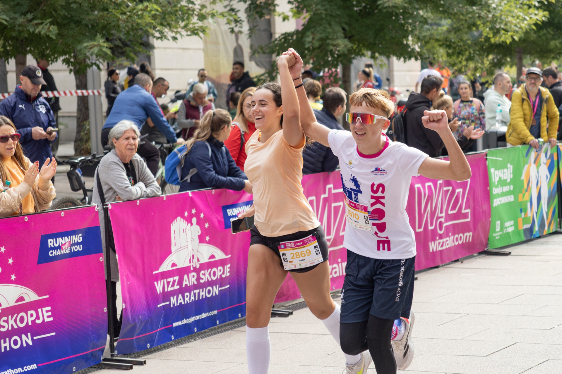 Maratona Wizz Air di Skopje